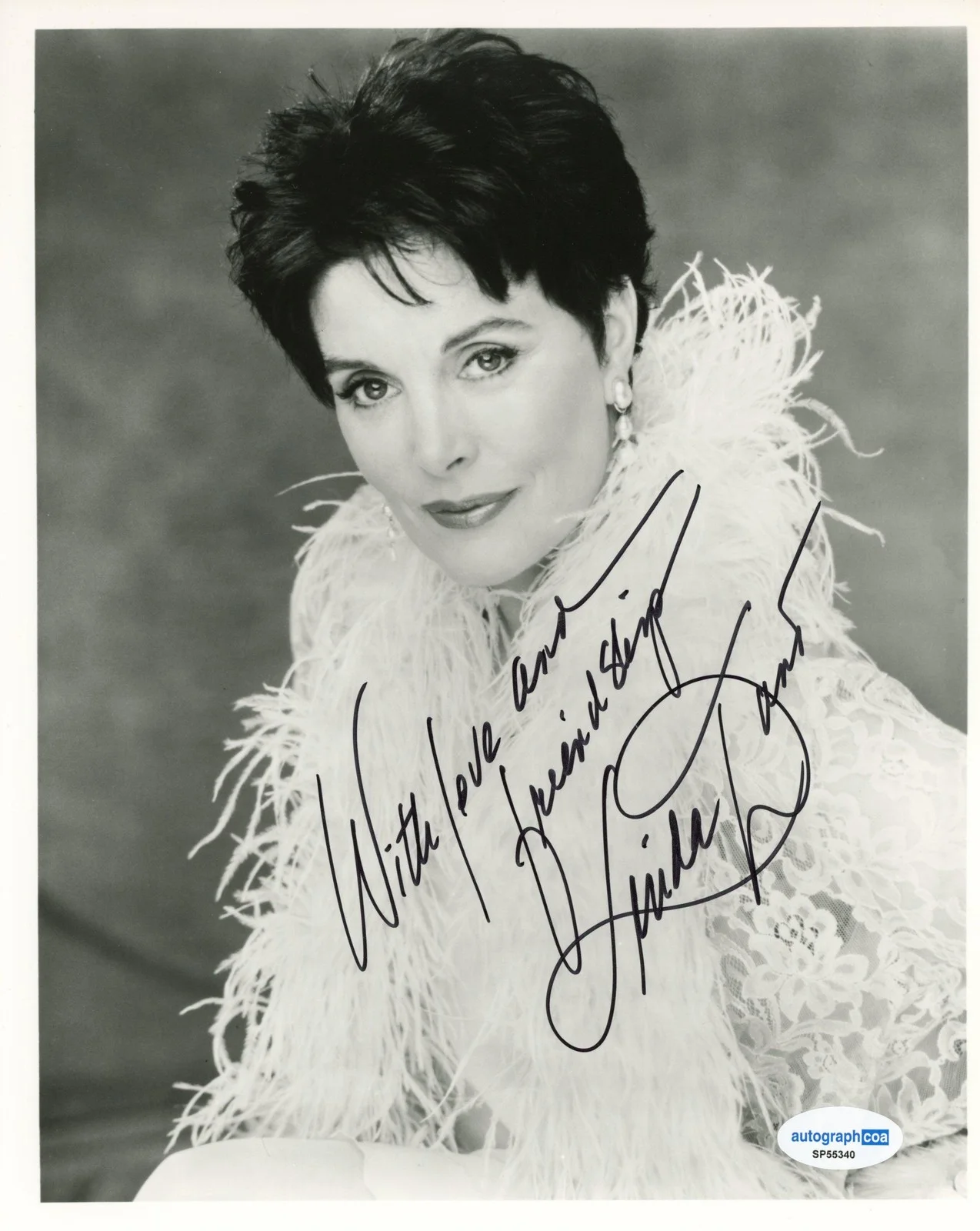 Linda Dano — Linda Dano "Another World" AUTOGRAPH Signed 'Felicia Gallant' 8x10 Photo ACOA, image 2