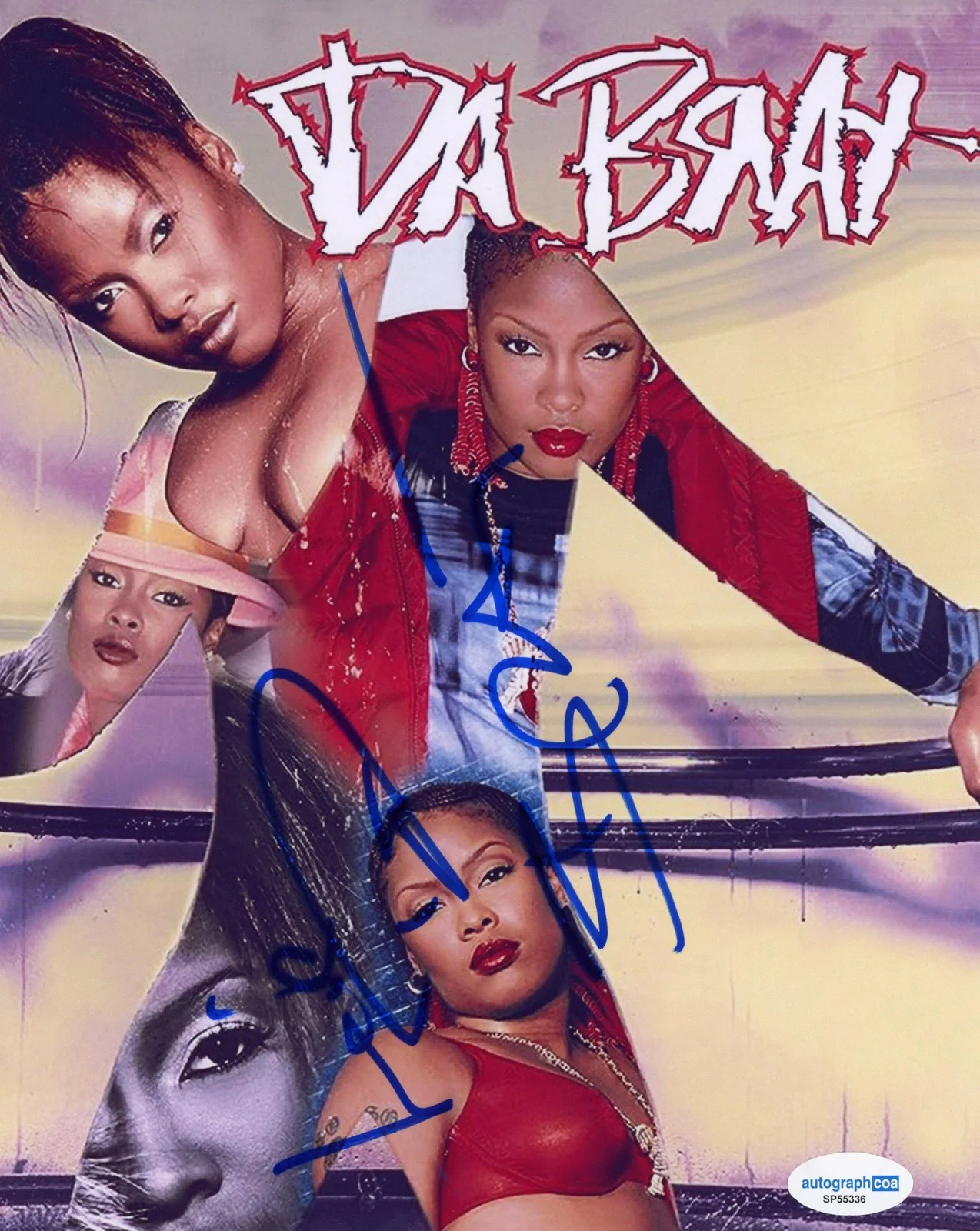 Da Brat — Da Brat "Funkdafied" Rapper AUTOGRAPH Signed Autographed 8x10 Photo B ACOA, изображение 2
