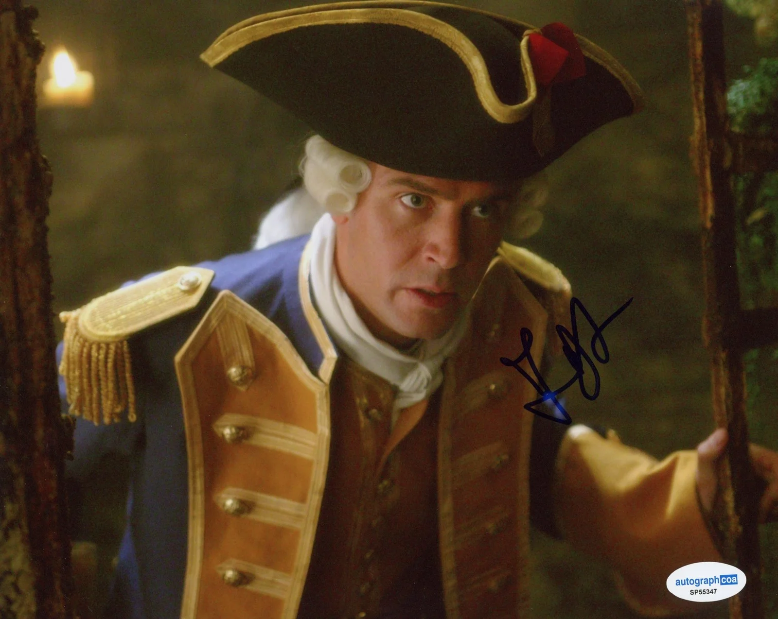 Jack Davenport — Jack Davenport "Pirates of the Caribbean" AUTOGRAPH Signed 8x10 Photo C ACOA, изображение 2