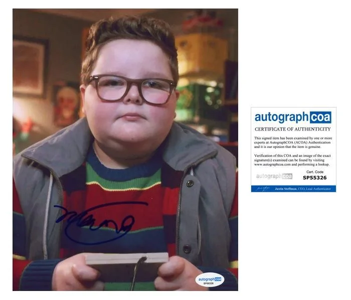 Jake Connelly — Jake Connelly "Stranger Things" AUTOGRAPH Signed Derek Turnbow 8x10 Photo C ACOA