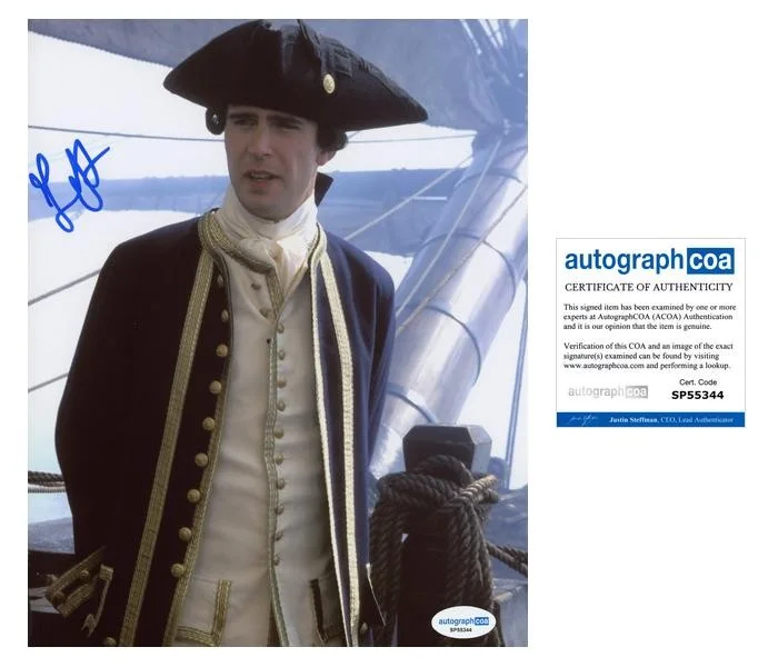 Jack Davenport — Jack Davenport "Pirates of the Caribbean" AUTOGRAPH Signed 8x10 Photo ACOA