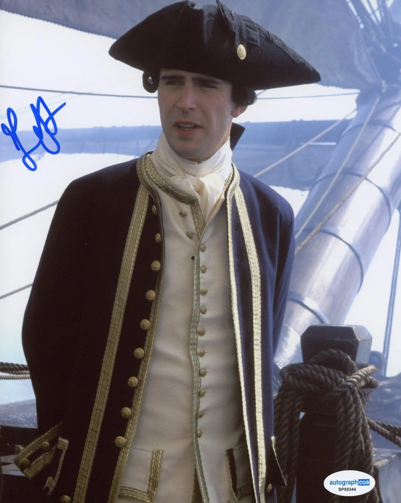 Jack Davenport — Jack Davenport "Pirates of the Caribbean" AUTOGRAPH Signed 8x10 Photo ACOA, изображение 2