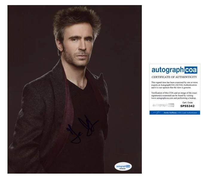Jack Davenport — Jack Davenport "Smash" AUTOGRAPH Signed 'Derek Wills' 8x10 Photo ACOA