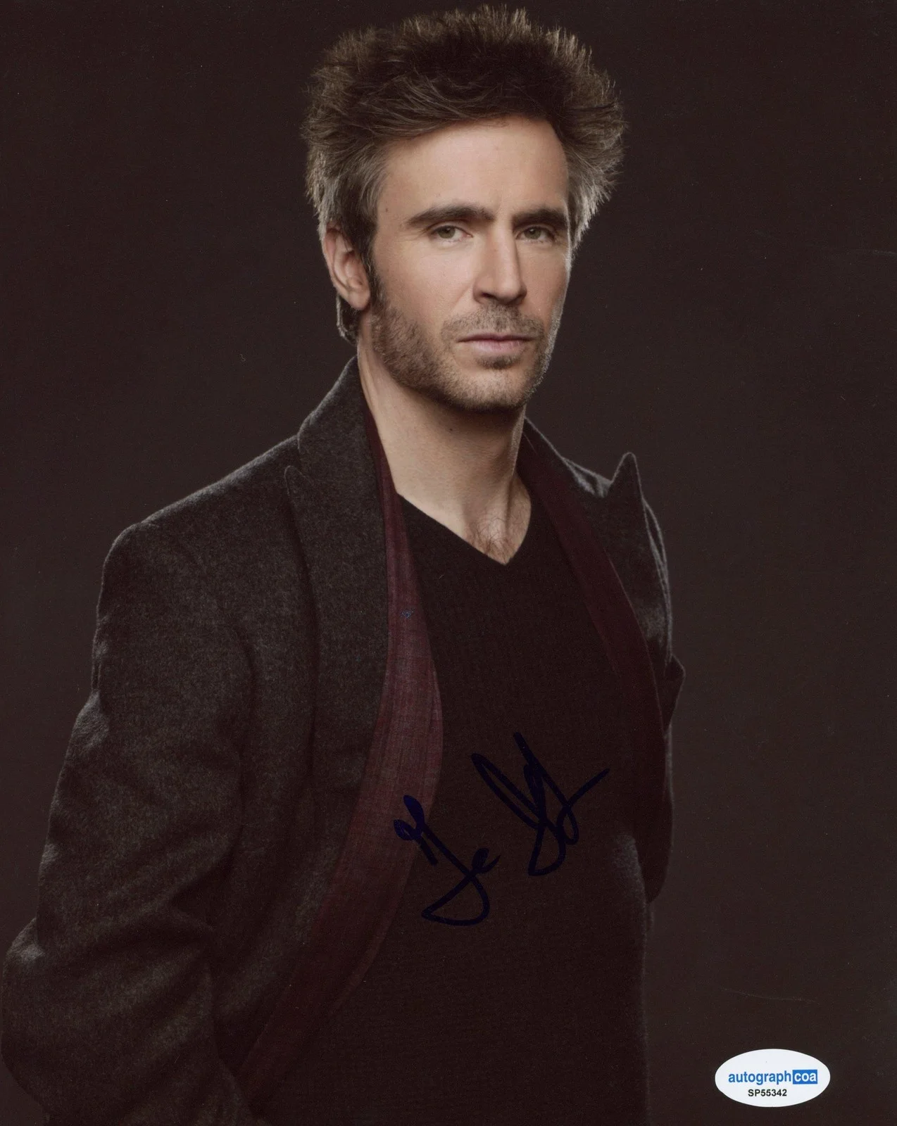 Jack Davenport — Jack Davenport "Smash" AUTOGRAPH Signed 'Derek Wills' 8x10 Photo ACOA, изображение 2
