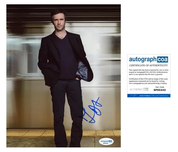 Jack Davenport — Jack Davenport "Smash" AUTOGRAPH Signed 'Derek Wills' 8x10 Photo B ACOA