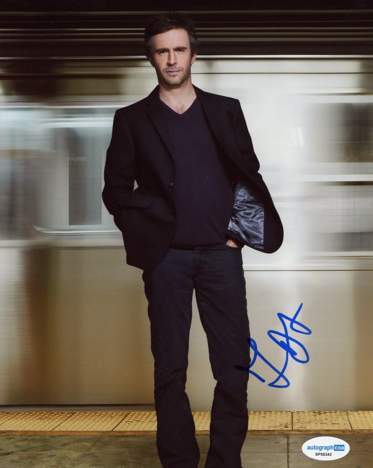 Jack Davenport — Jack Davenport "Smash" AUTOGRAPH Signed 'Derek Wills' 8x10 Photo B ACOA, изображение 2