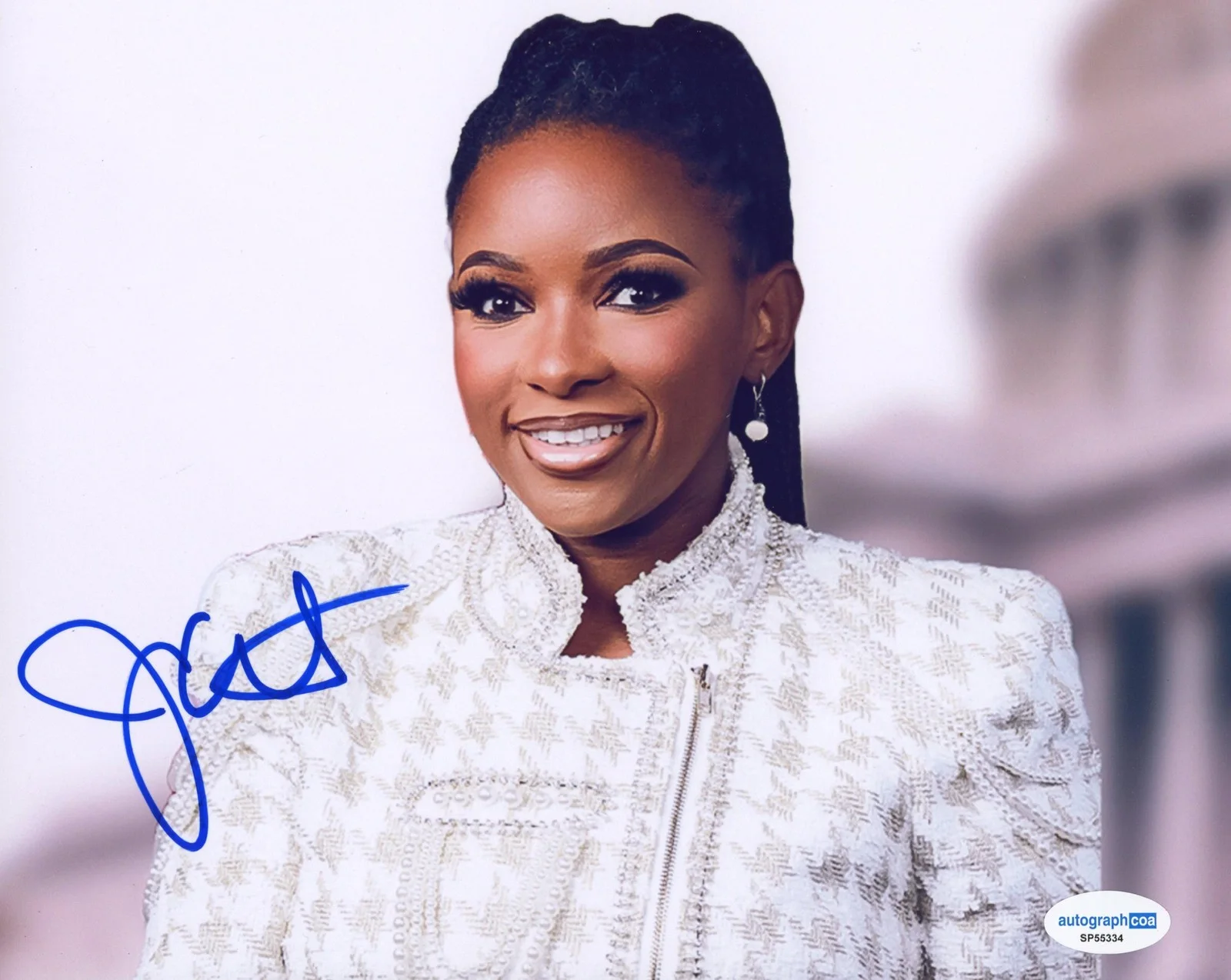 Jasmine Crockett — Jasmine Crockett AUTOGRAPH Signed Texas Representative 8x10 Photo D ACOA, image 2