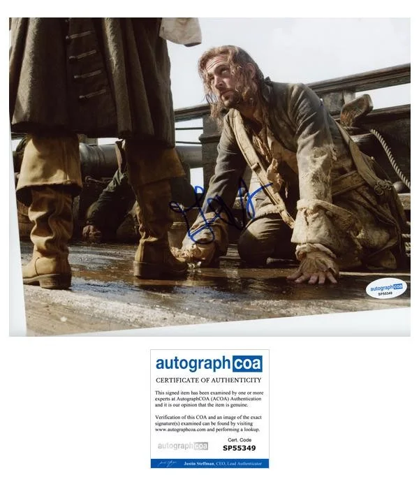 Jack Davenport — Jack Davenport "Pirates of the Caribbean" AUTOGRAPH Signed 8x10 Photo G ACOA
