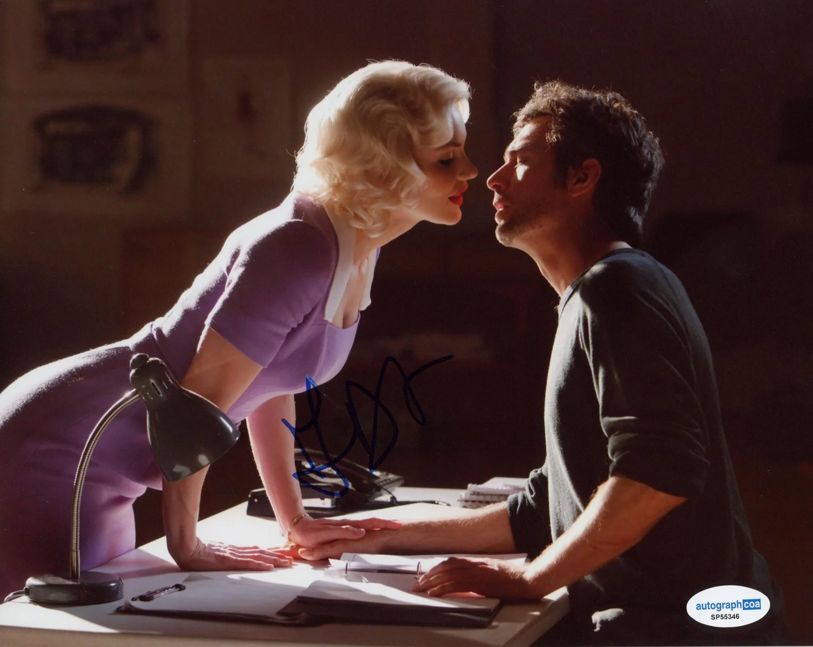 Jack Davenport — Jack Davenport "Smash" AUTOGRAPH Signed 'Derek Wills' 8x10 Photo C ACOA, изображение 2
