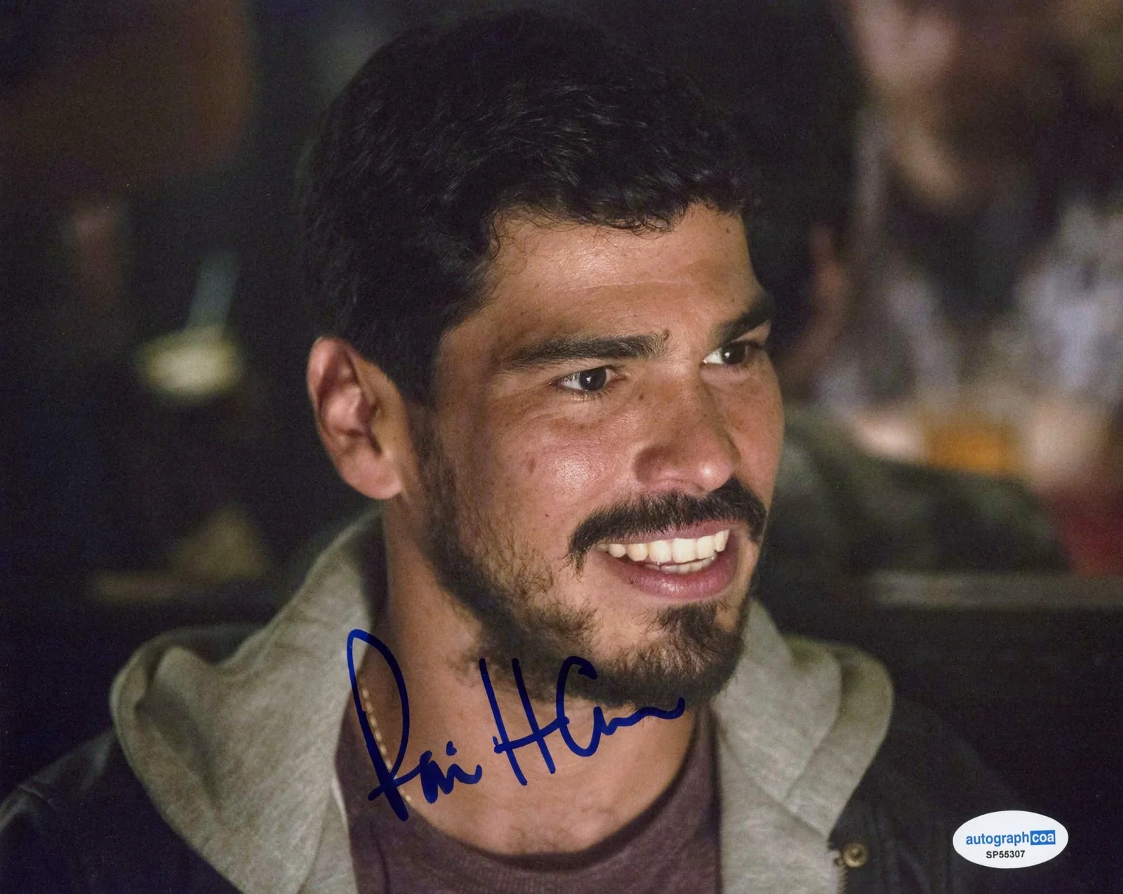 Raúl Castillo — Raul Castillo "Looking" AUTOGRAPH Signed Richie Donado Ventura 8x10 Photo B ACOA, image 2