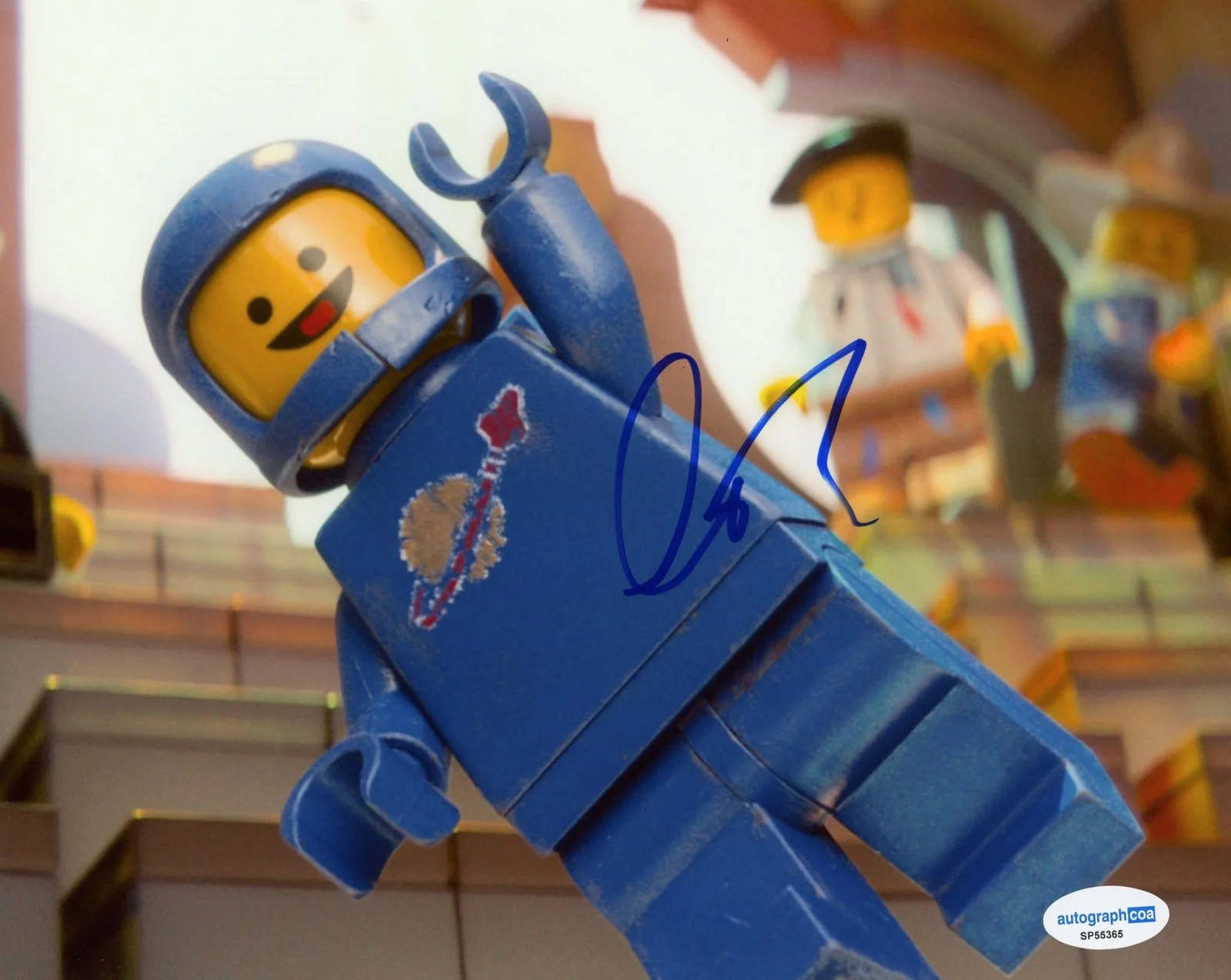 Charlie Day — Charlie Day "The Lego Movie" AUTOGRAPH Signed 'Benny' 8x10 Photo ACOA, image 2