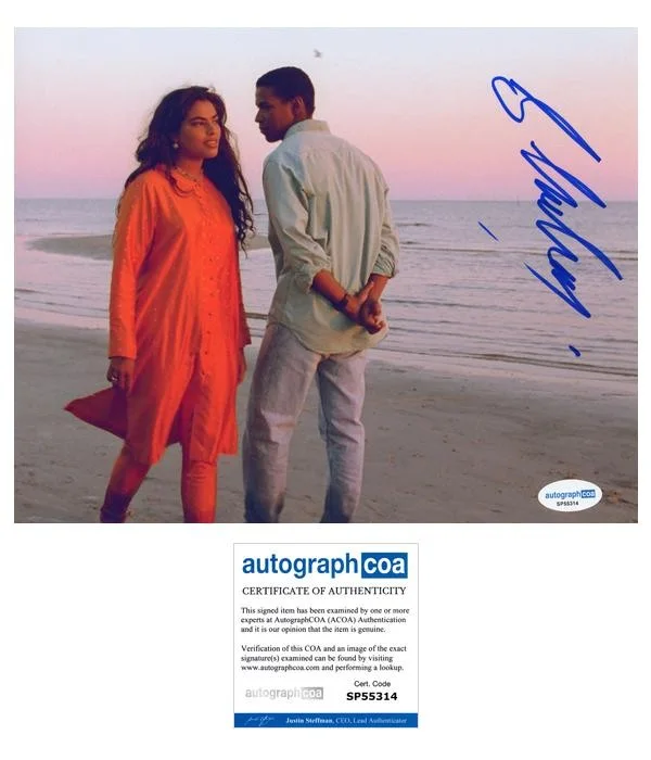 Sarita Choudhury — Sarita Choudhury "Mississippi Masala" AUTOGRAPH Signed 'Mina' 8x10 Photo B ACOA