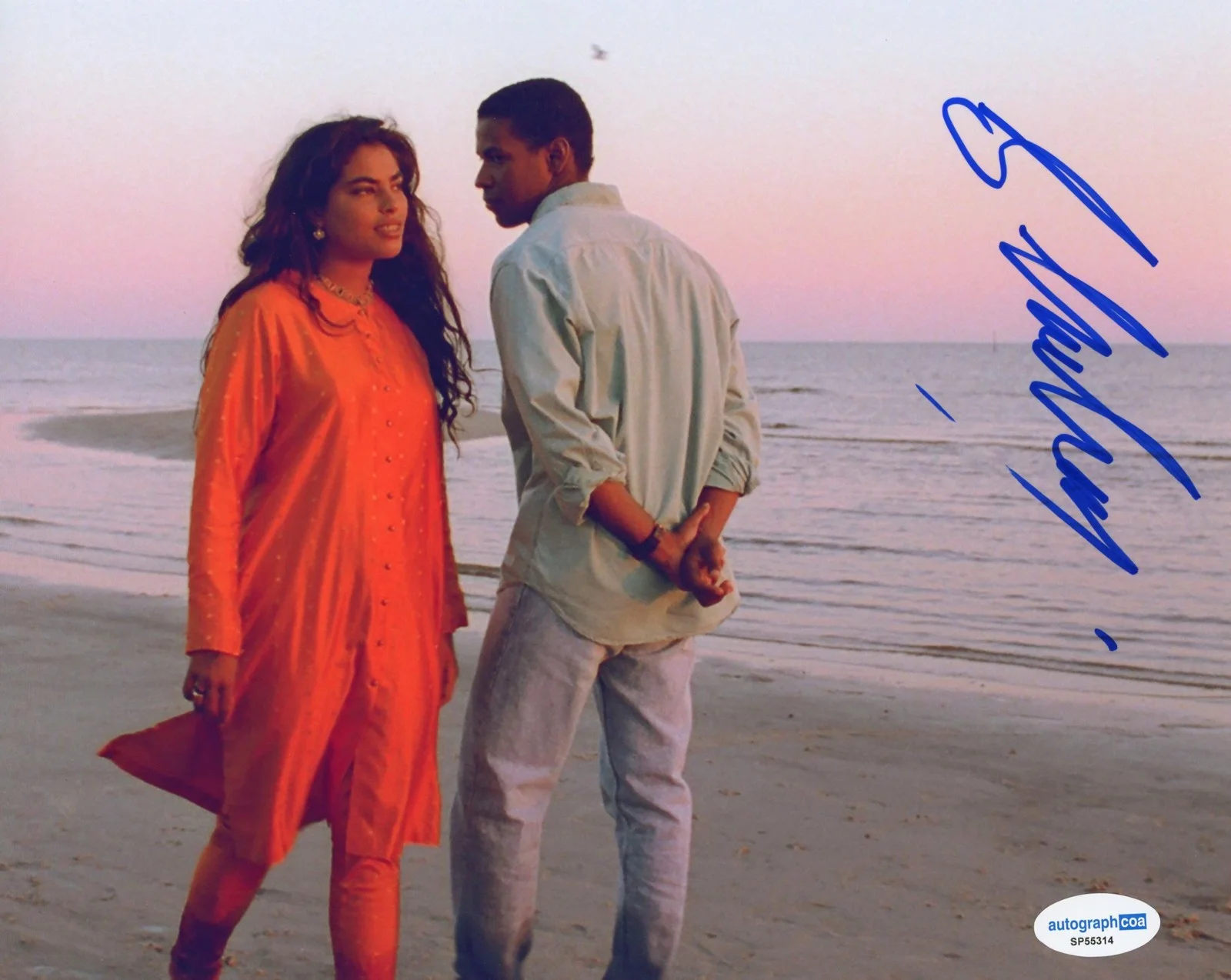 Sarita Choudhury — Sarita Choudhury "Mississippi Masala" AUTOGRAPH Signed 'Mina' 8x10 Photo B ACOA, изображение 2