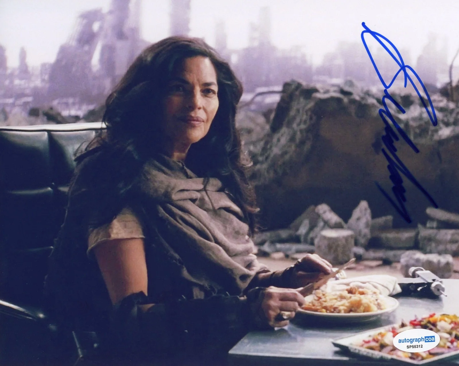 Sarita Choudhury — Sarita Choudhury "Fallout" AUTOGRAPH Signed 'Lee Moldaver' 8x10 Photo ACOA, image 2