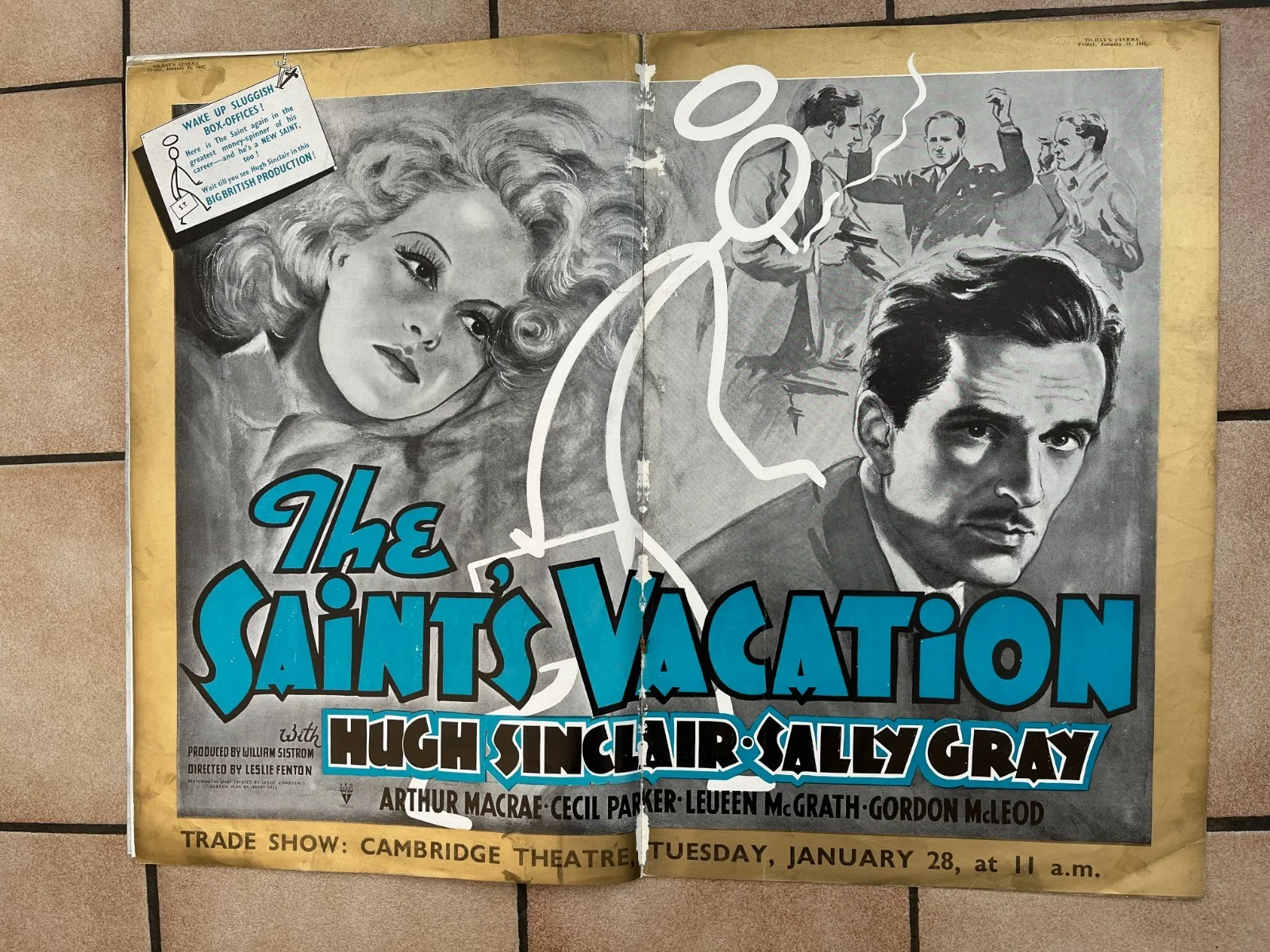 ALICE FAYE BETTY GRABLE BORIS KARLOFF PETER LORRE BELLA LUGOSI Todays Cinema 41, изображение 3