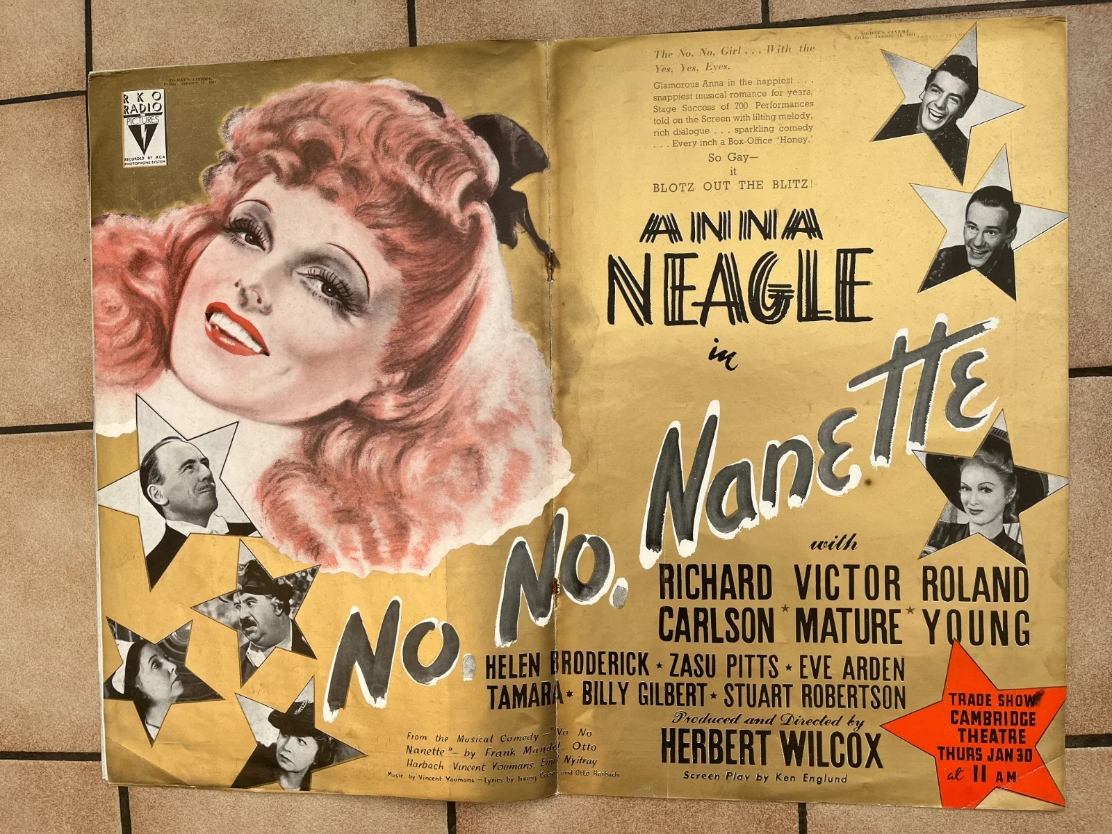 ALICE FAYE BETTY GRABLE BORIS KARLOFF PETER LORRE BELLA LUGOSI Todays Cinema 41, изображение 5