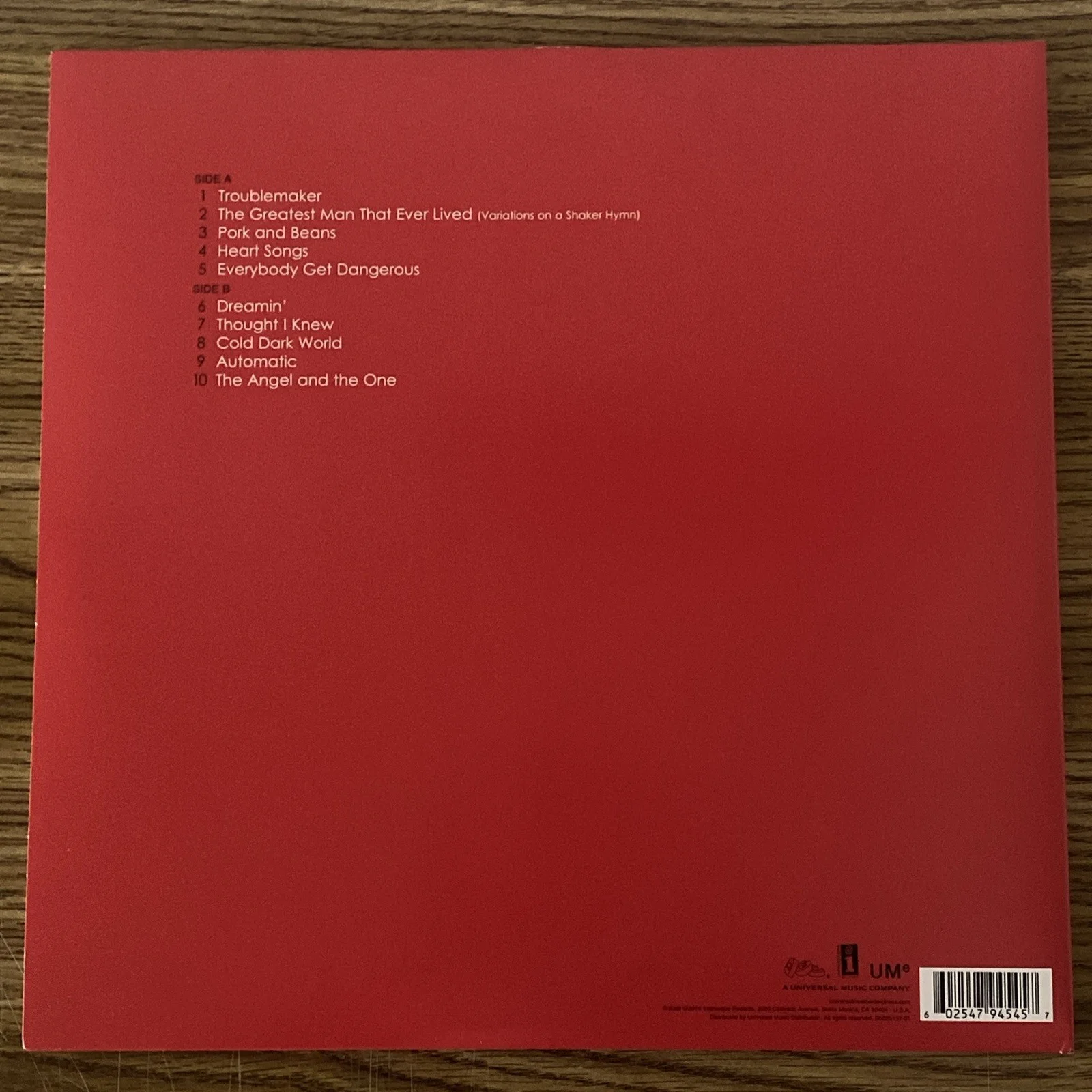 Weezer Full Band Autographed Vinyl ‘Red Album’ Rivers Cuomo Brian, Pat & Scott, изображение 4
