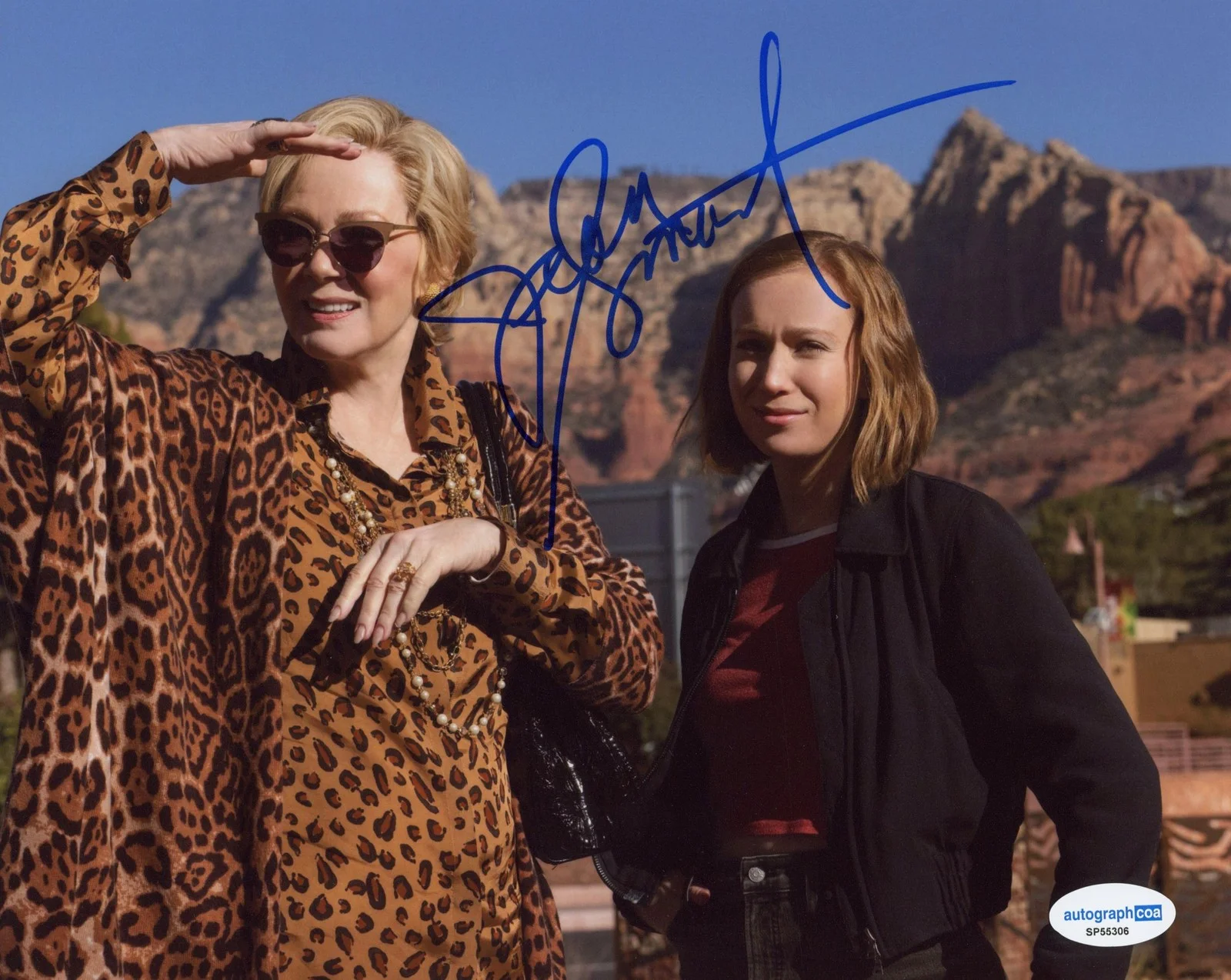Jean Smart — Jean Smart "Hacks" AUTOGRAPH Signed 'Deborah Vance' 8x10 Photo F ACOA, изображение 2
