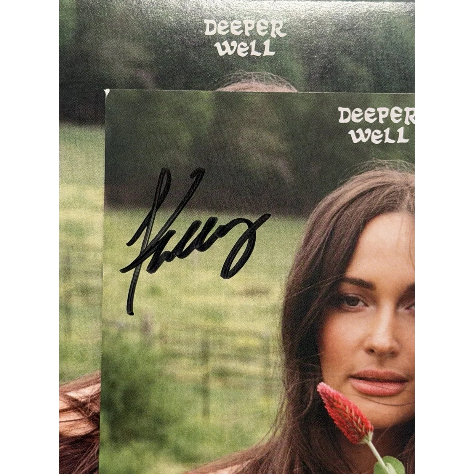 Kacey Musgraves SIGNED Autographed Deeper Well CD COA ACOA #2, image 4