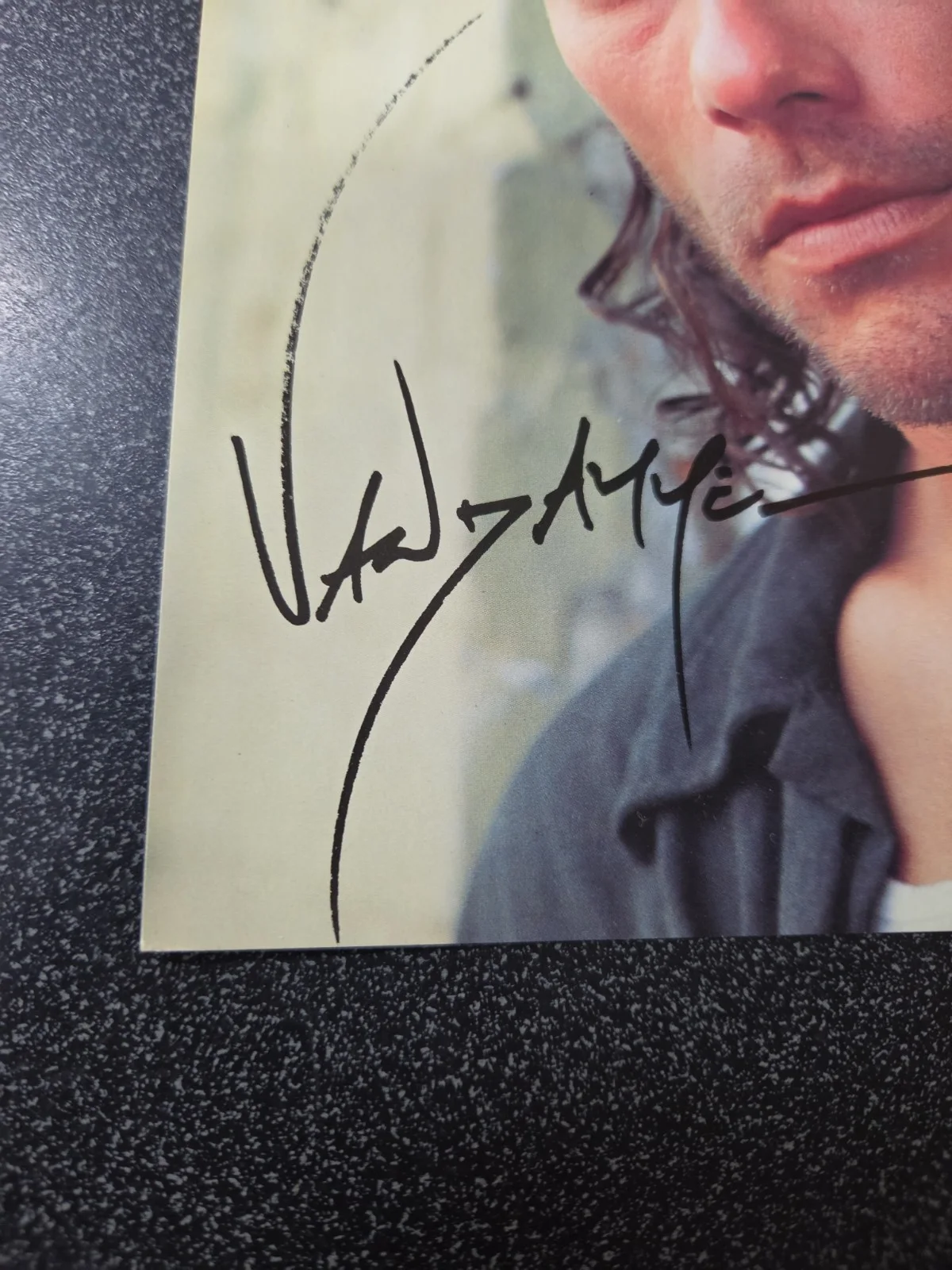 Jean-Claude Van Damme Signed 8x10, image 5