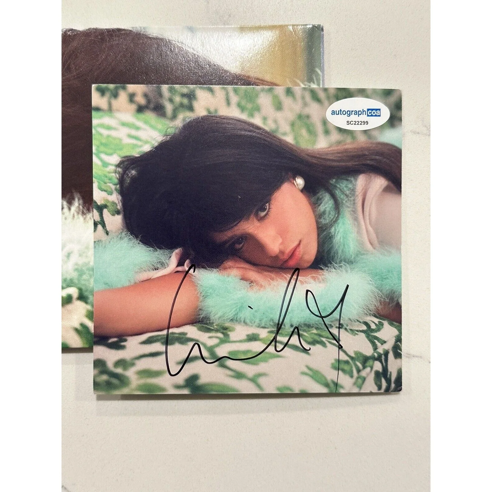 Camila Cabello Familia CD With Signed Autographed Art Card ACOA Authenticated #2, image 3