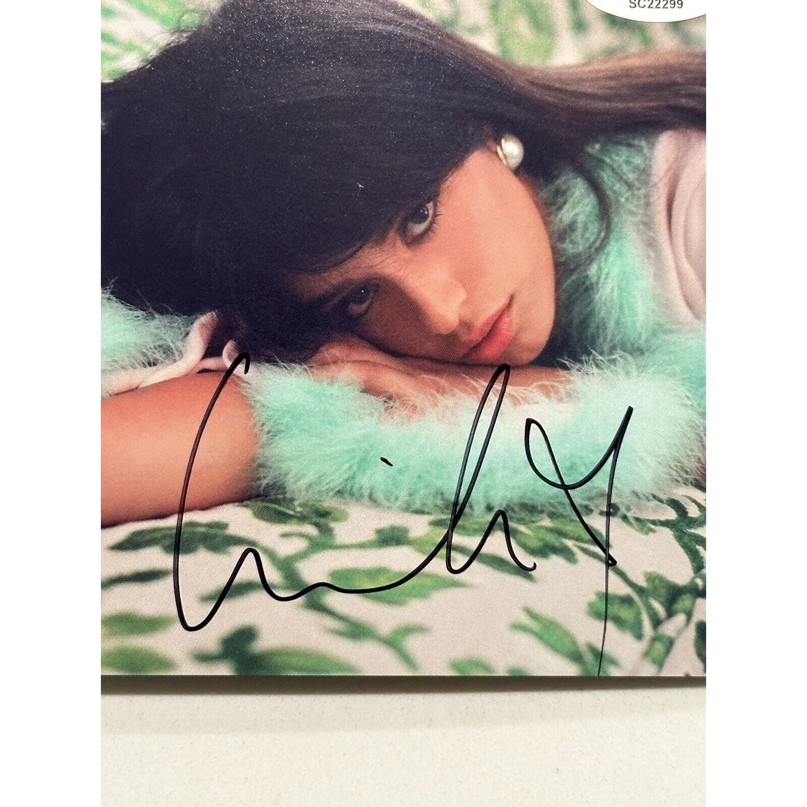 Camila Cabello Familia CD With Signed Autographed Art Card ACOA Authenticated #2, image 4