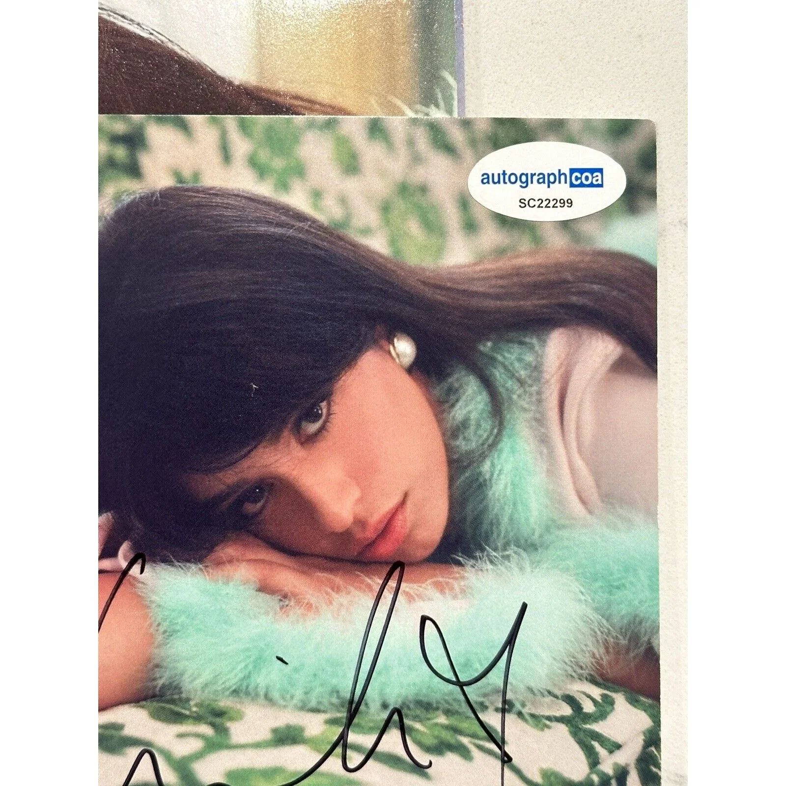 Camila Cabello Familia CD With Signed Autographed Art Card ACOA Authenticated #2, image 5