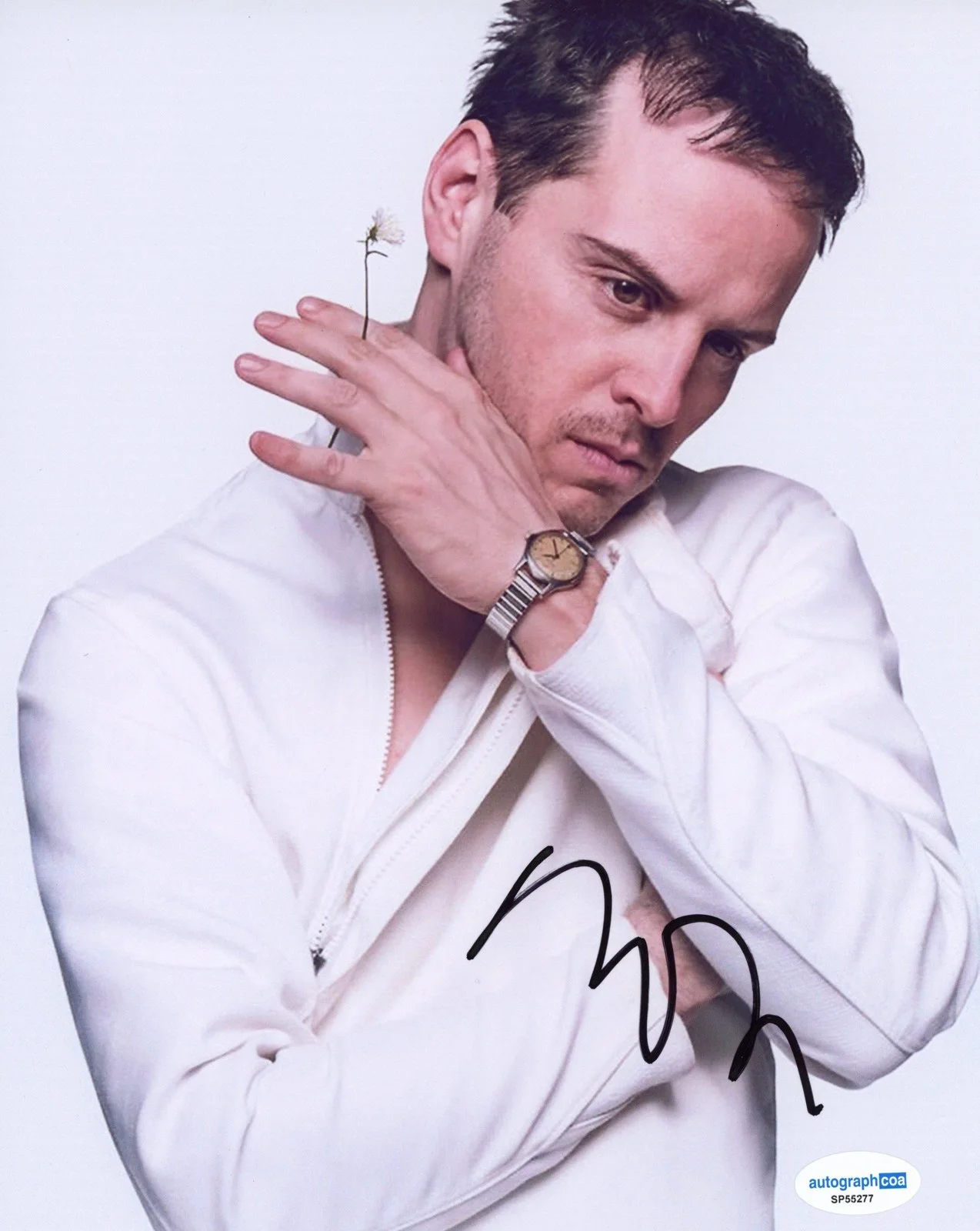 Andrew Scott — Andrew Scott "Hamlet" AUTOGRAPH Signed Autographed 8x10 Photo ACOA, изображение 2