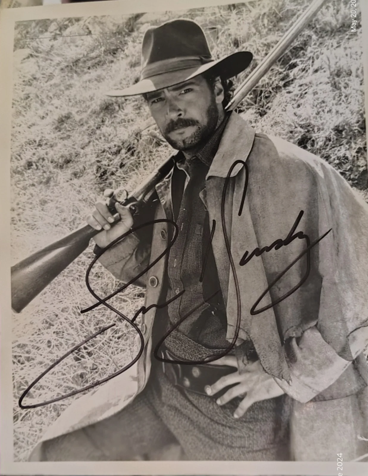 Lee Horsley — ​LEE HORSLEY Signed 8x10 Promo Photo - Authentic Western TV Series Autograph
