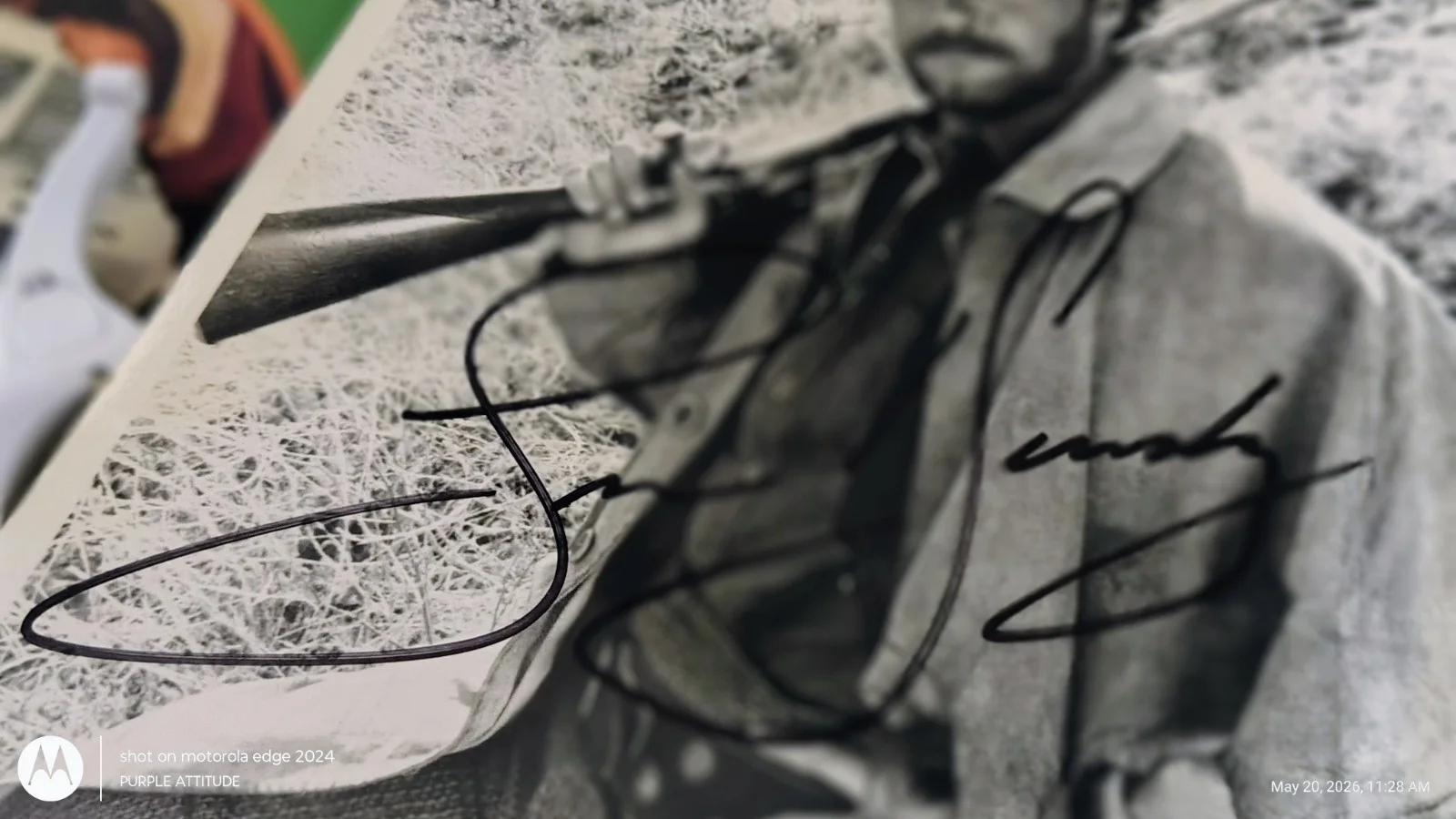 Lee Horsley — ​LEE HORSLEY Signed 8x10 Promo Photo - Authentic Western TV Series Autograph, изображение 2