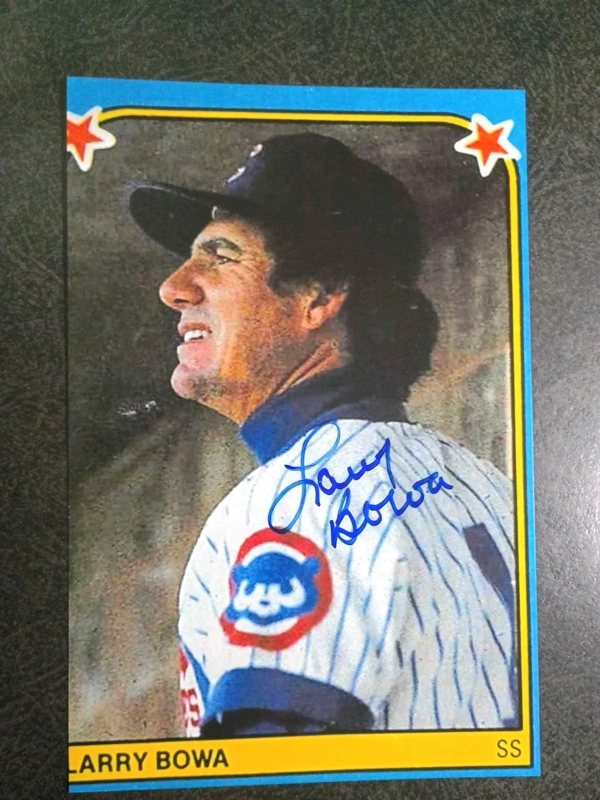 LARRY BOWA — LARRY BOWA 2 Hand Signed Autograph 4X6 Photo S -- MLB PHILLIES - 5X ALL STAR, изображение 4
