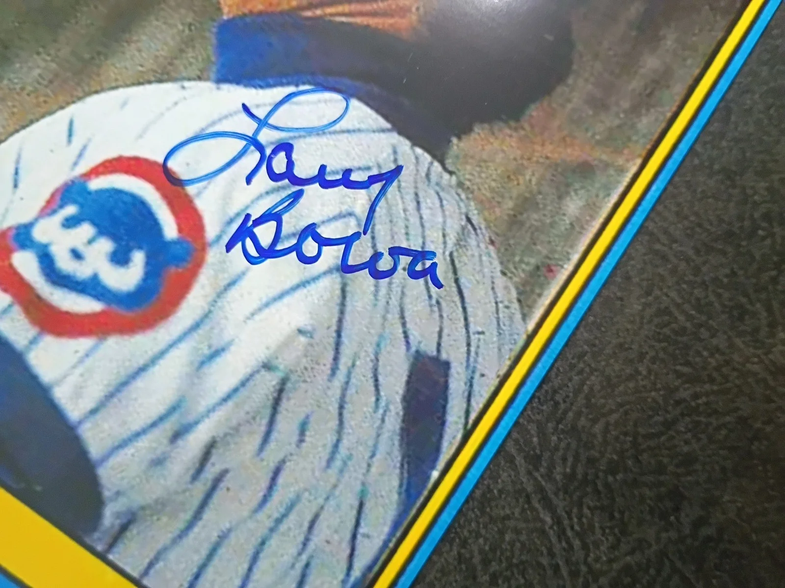 LARRY BOWA — LARRY BOWA 2 Hand Signed Autograph 4X6 Photo S -- MLB PHILLIES - 5X ALL STAR, изображение 5