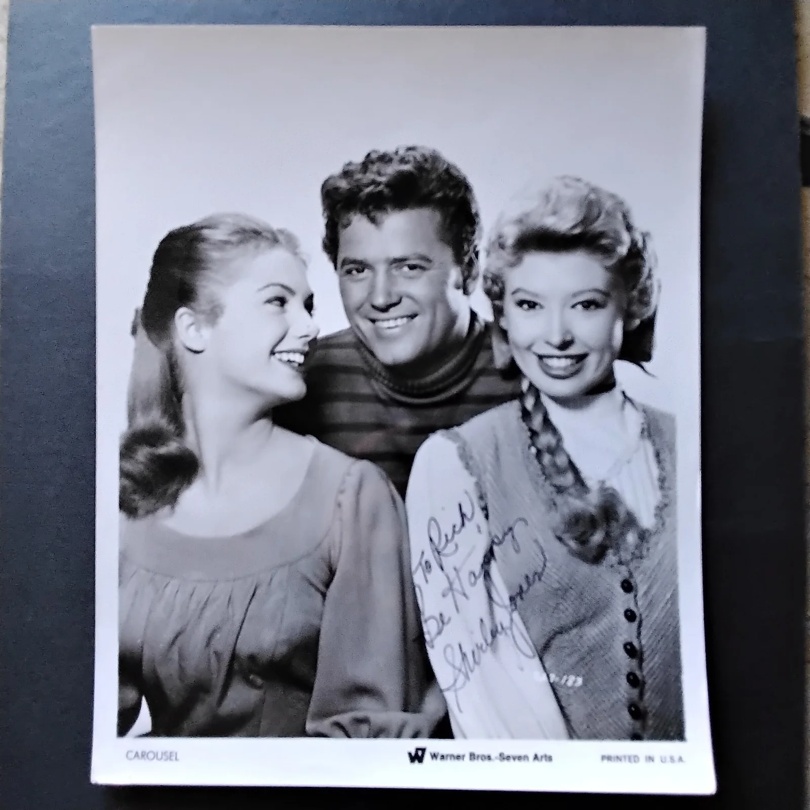 Shirley Jones SIGNED Photo Movie TV Actress Partridge Family Oklahoma Carousel, изображение 2