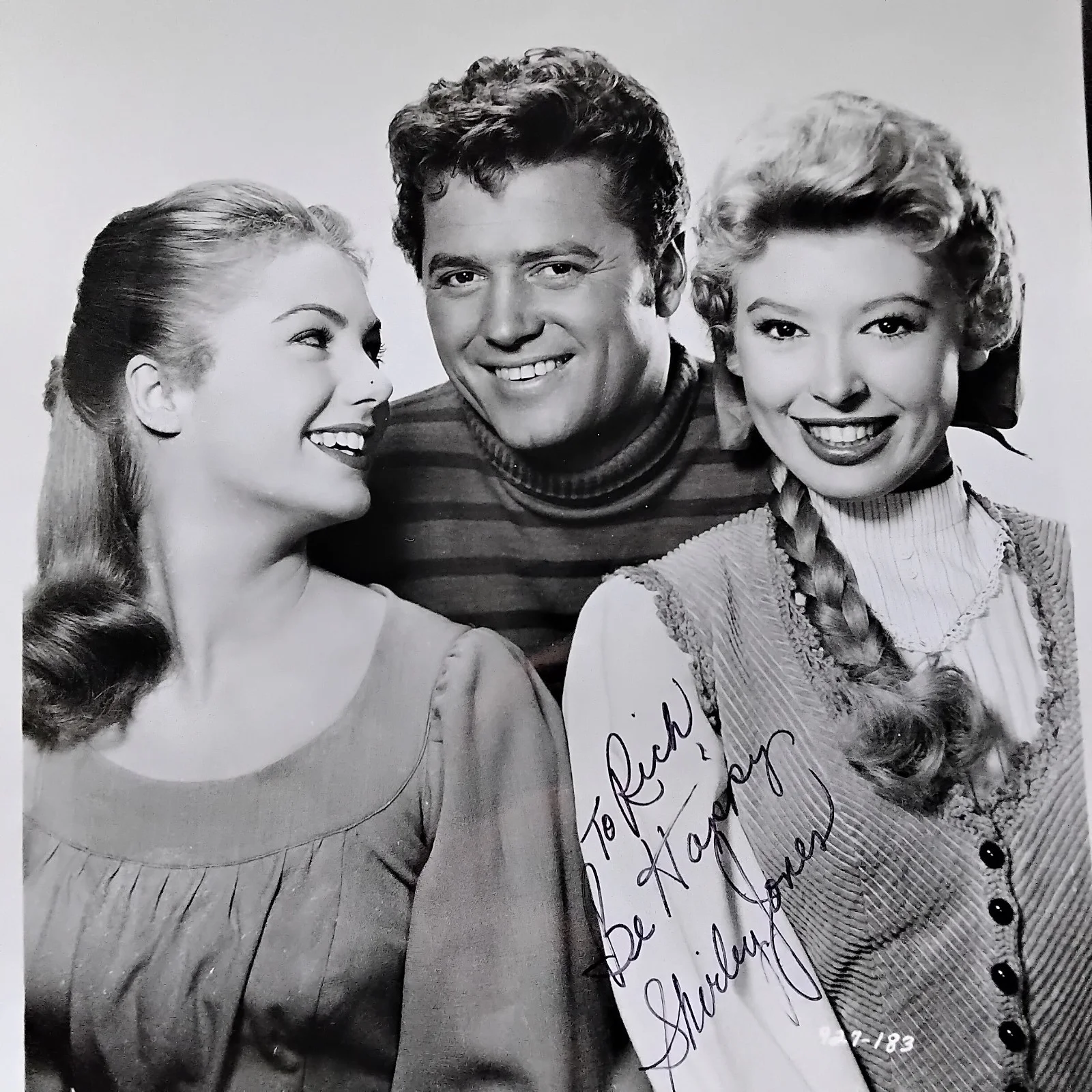 Shirley Jones SIGNED Photo Movie TV Actress Partridge Family Oklahoma Carousel, изображение 3