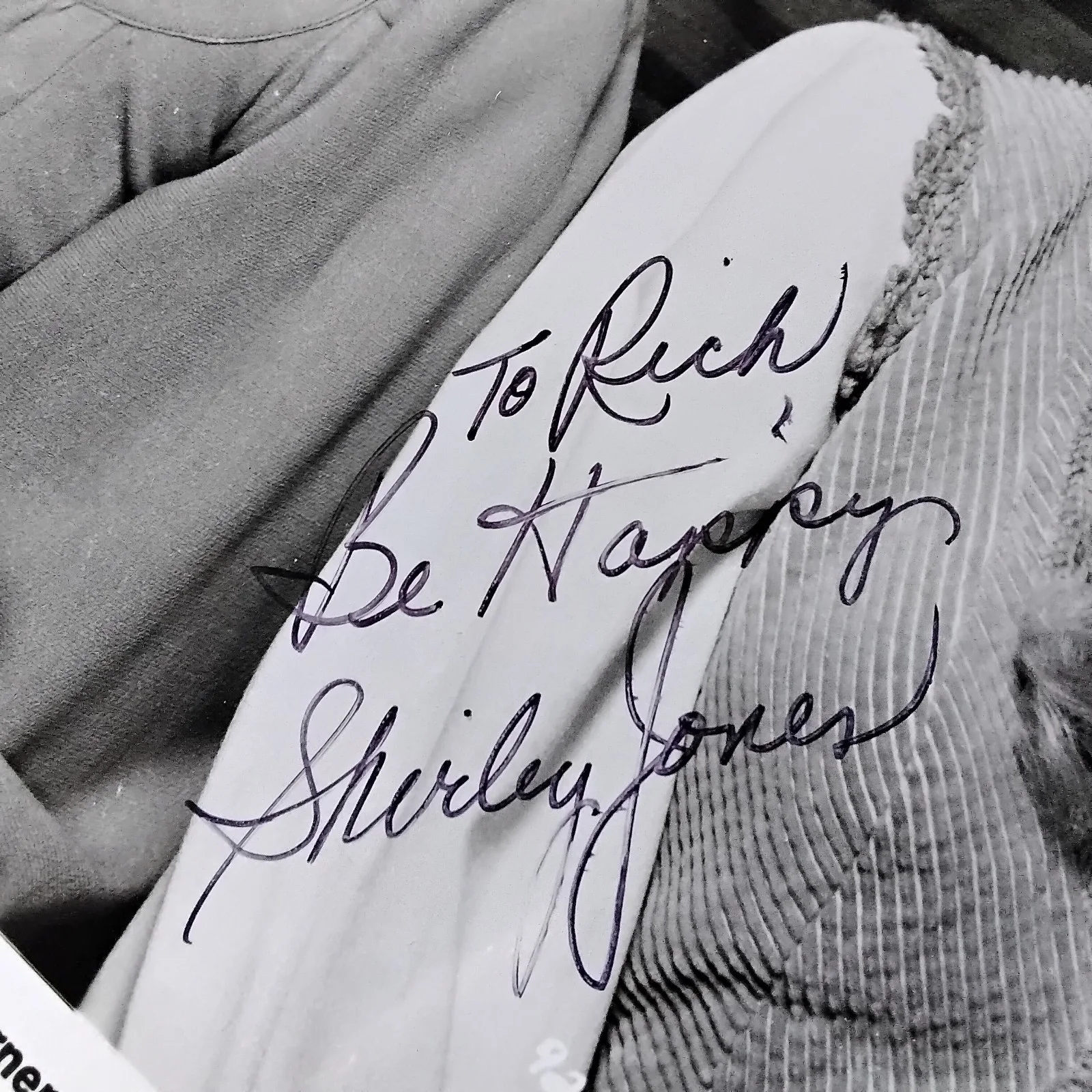 Shirley Jones SIGNED Photo Movie TV Actress Partridge Family Oklahoma Carousel, изображение 4