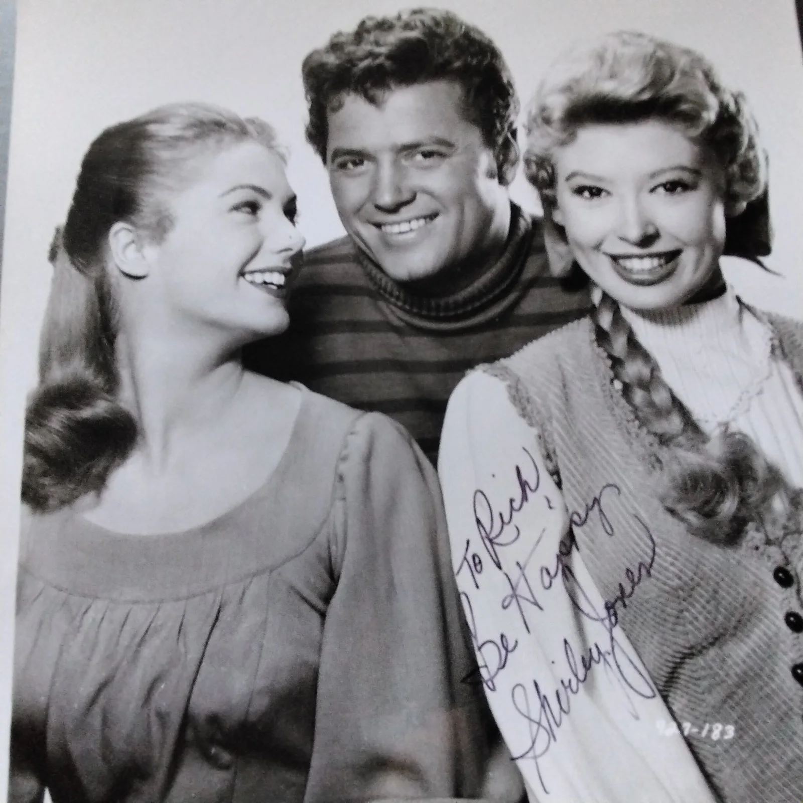Shirley Jones SIGNED Photo Movie TV Actress Partridge Family Oklahoma Carousel, изображение 5