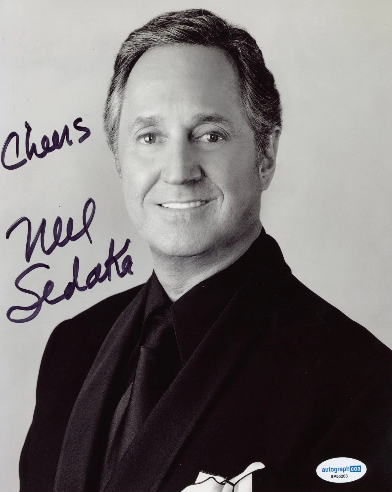 Neil Sedaka — Neil Sedaka "Calendar Girl" Singer AUTOGRAPH Signed Autographed 8x10 Photo ACOA, изображение 2
