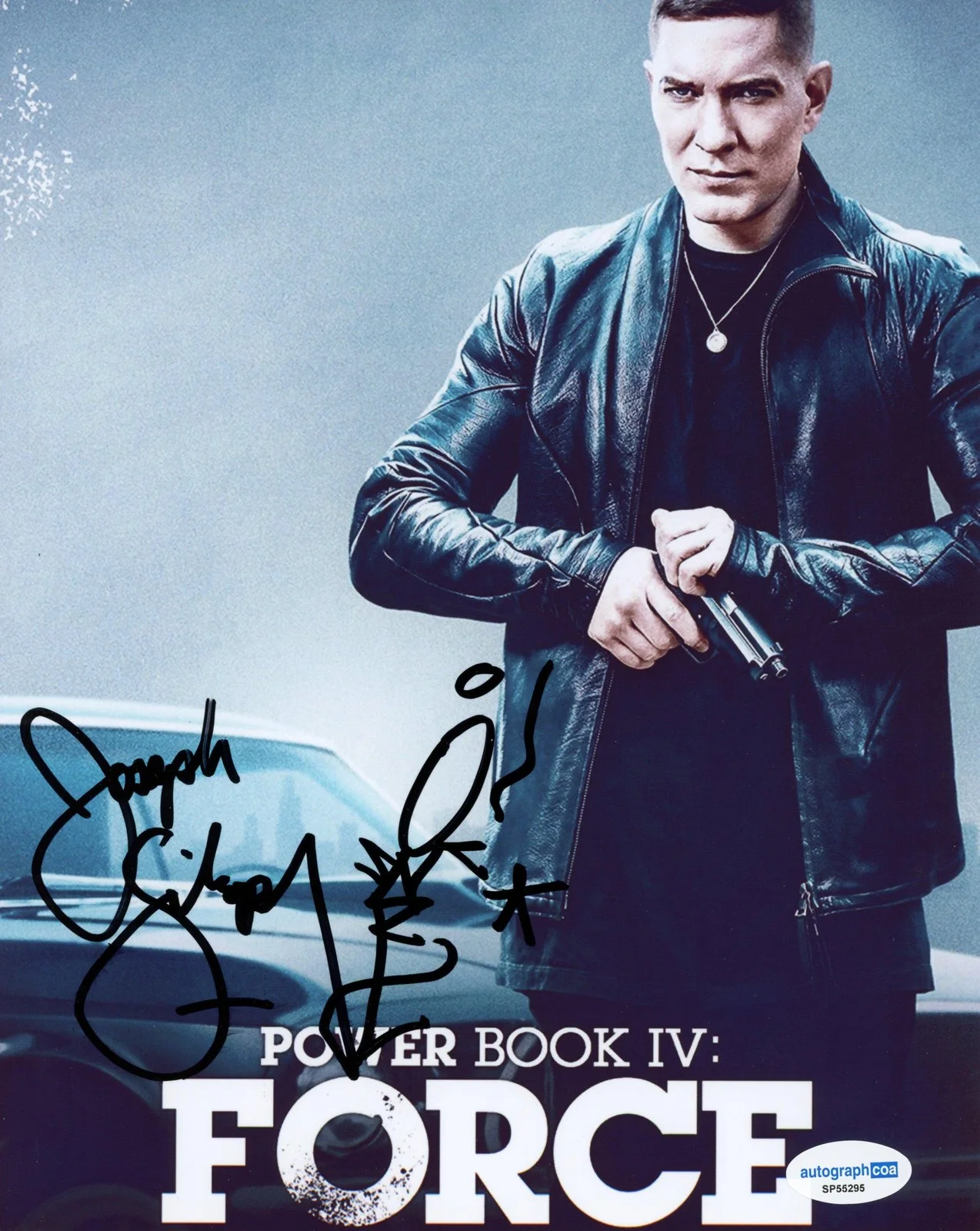Joseph Sikora — Joseph Sikora "Power Book IV: Force" AUTOGRAPH Signed 'Tommy' 8x10 Photo ACOA, изображение 2