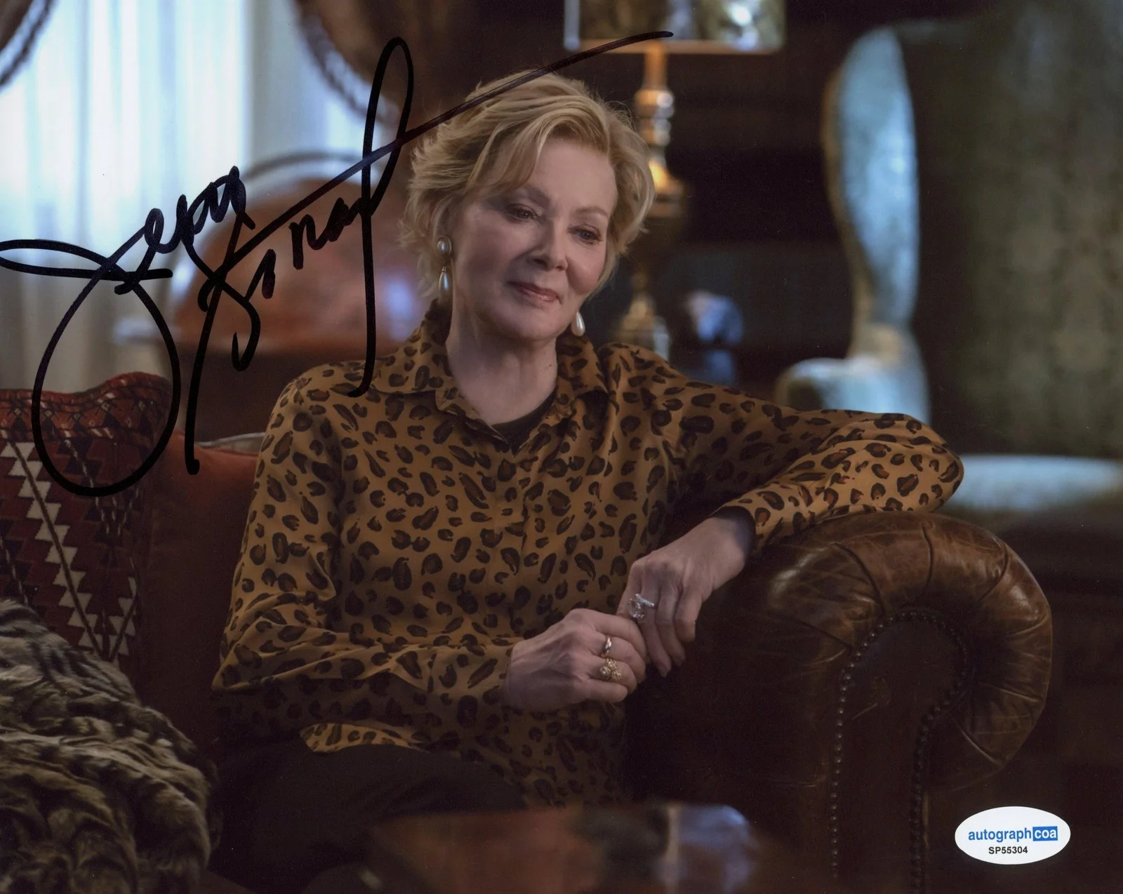 Jean Smart — Jean Smart "Hacks" AUTOGRAPH Signed 'Deborah Vance' 8x10 Photo D ACOA, image 2