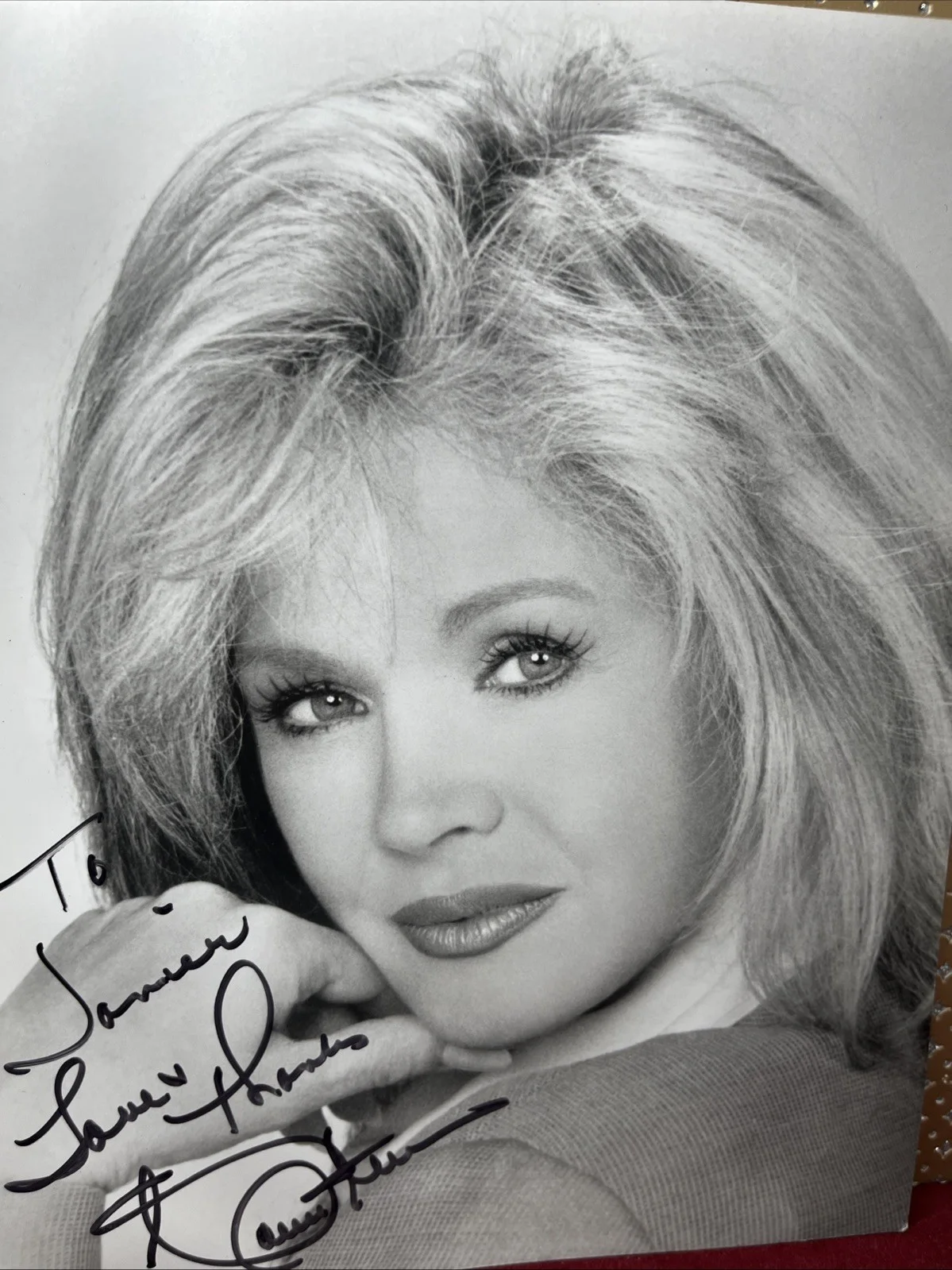 Connie Stevens — Connie Stevens - Signed Autograph Headshot Photo - Dance Fever, изображение 2