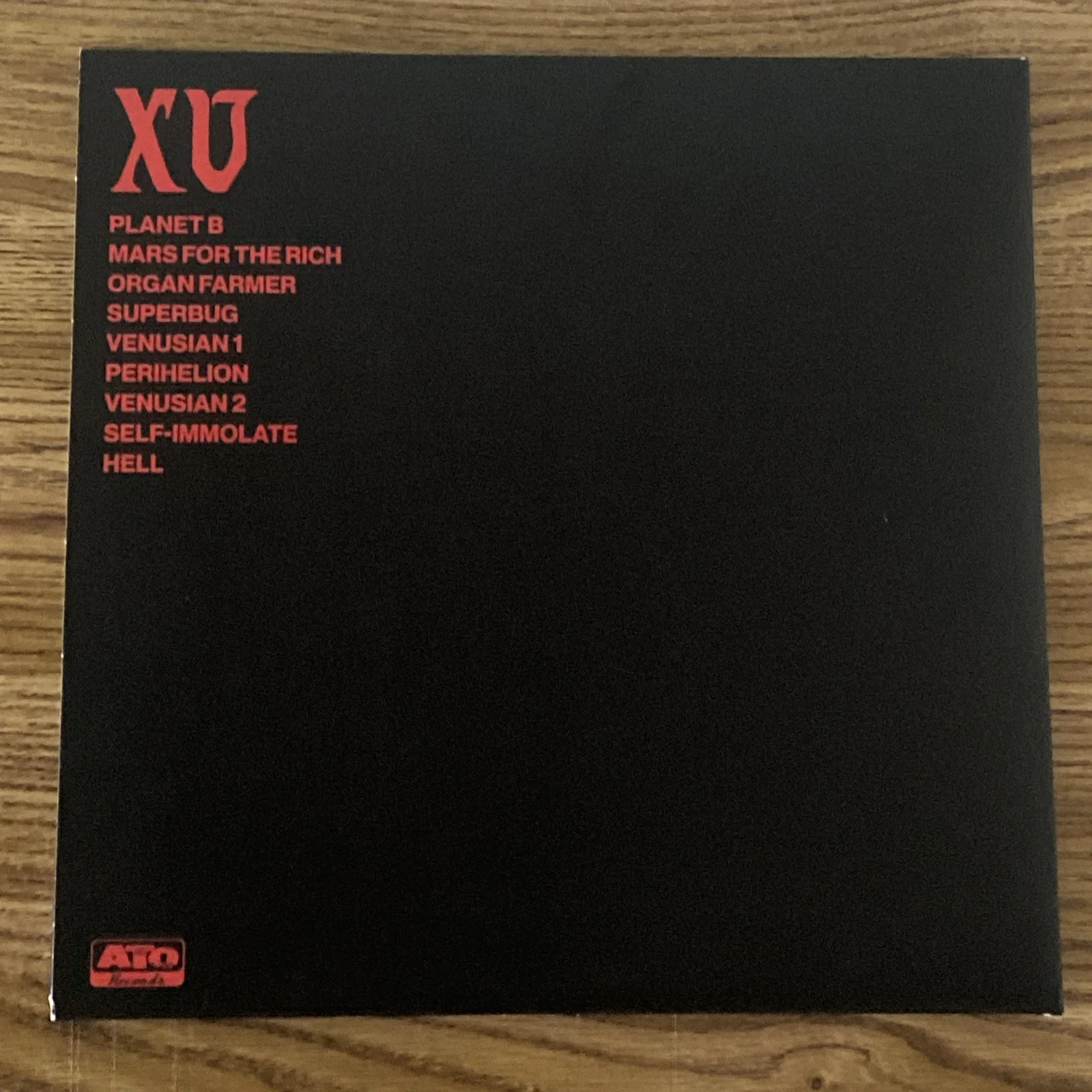 King Gizzard & The Lizard Wizard Band Autographed Vinyl Infest The Rats' Nest, image 3