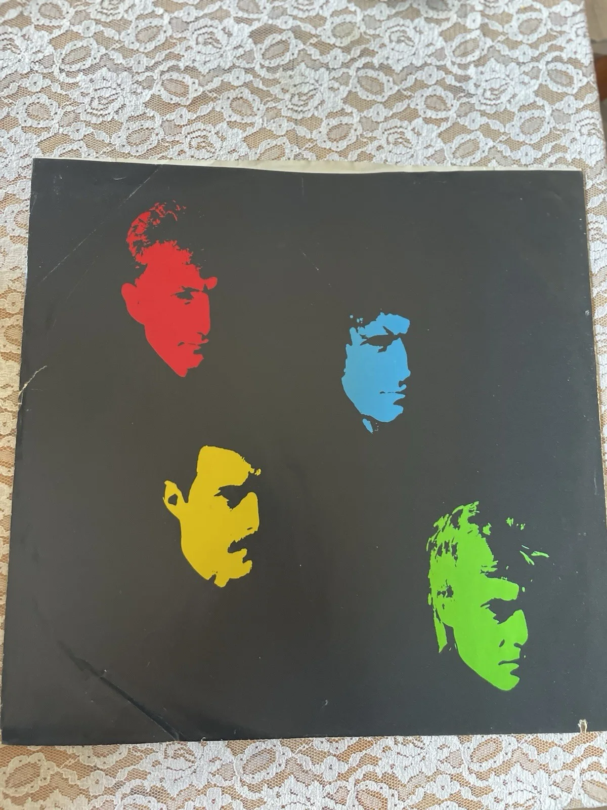 Queen Hot Space Record LP Vinyl 1982 Elektra Records USA Original, изображение 3