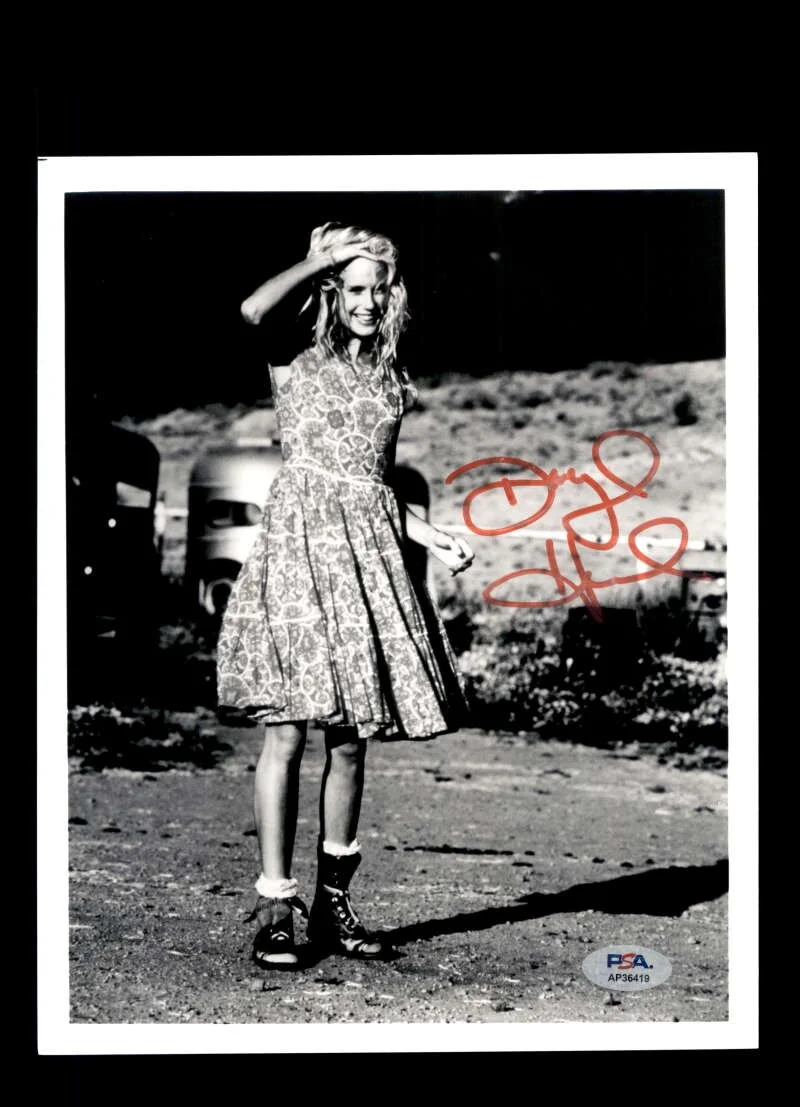 Daryl Hannah — Daryl Hannah PSA DNA Coa Signed 8x10 Photo Autograph