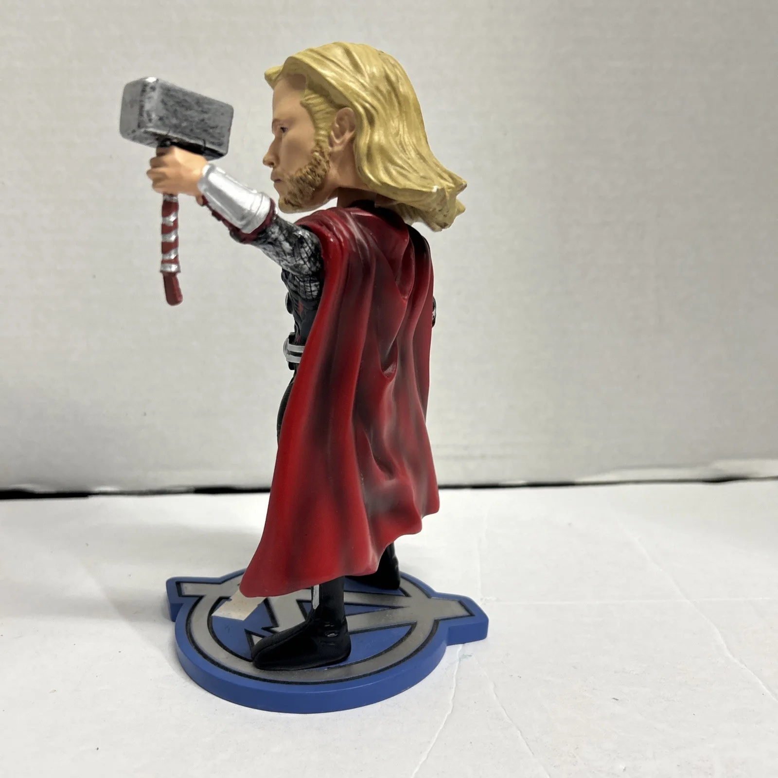 7' Marvel Thor Head Knocker Figure Avengers PSA W59779, image 2