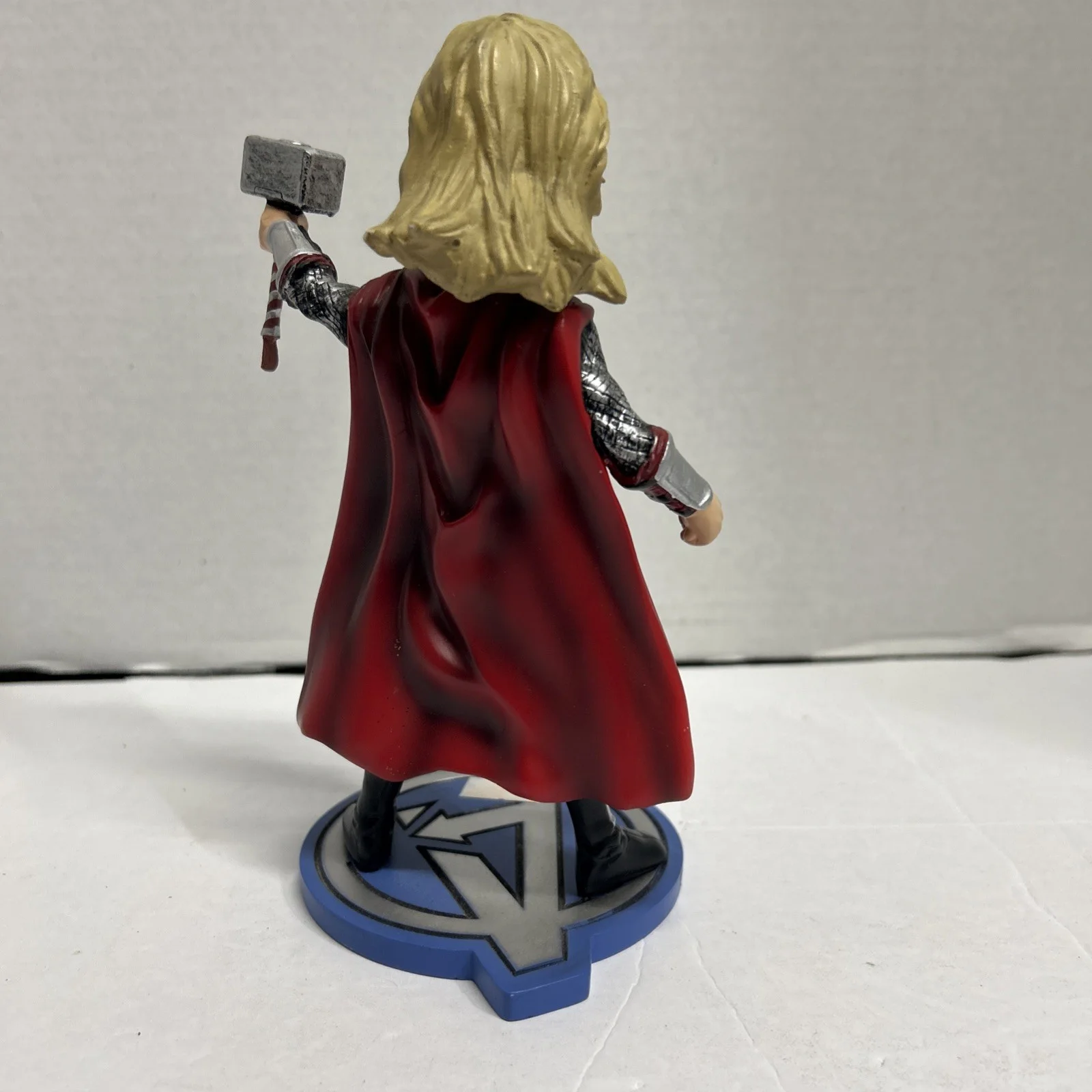 7' Marvel Thor Head Knocker Figure Avengers PSA W59779, image 3
