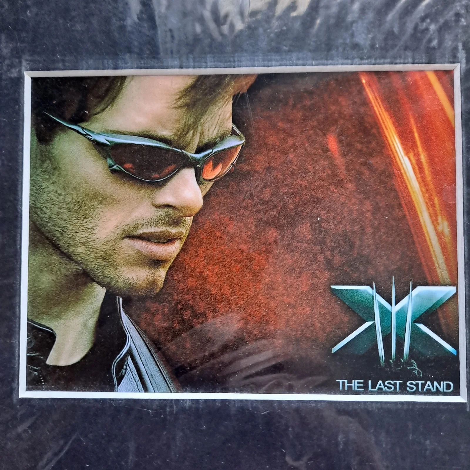 XMEN Last Stand - Limited Edition 35mm film cell and artwork on Mount - 10:100, image 3
