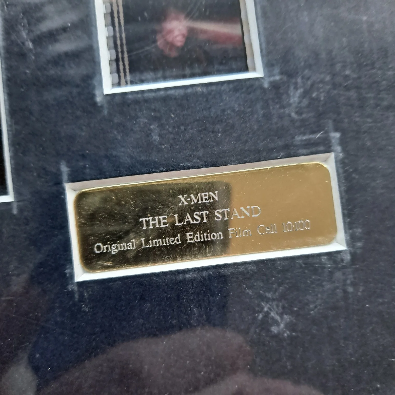 XMEN Last Stand - Limited Edition 35mm film cell and artwork on Mount - 10:100, image 4