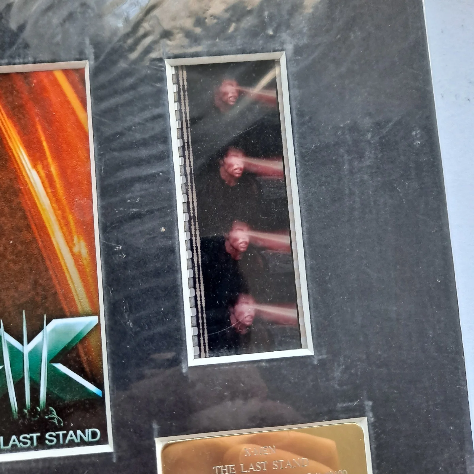 XMEN Last Stand - Limited Edition 35mm film cell and artwork on Mount - 10:100, image 5