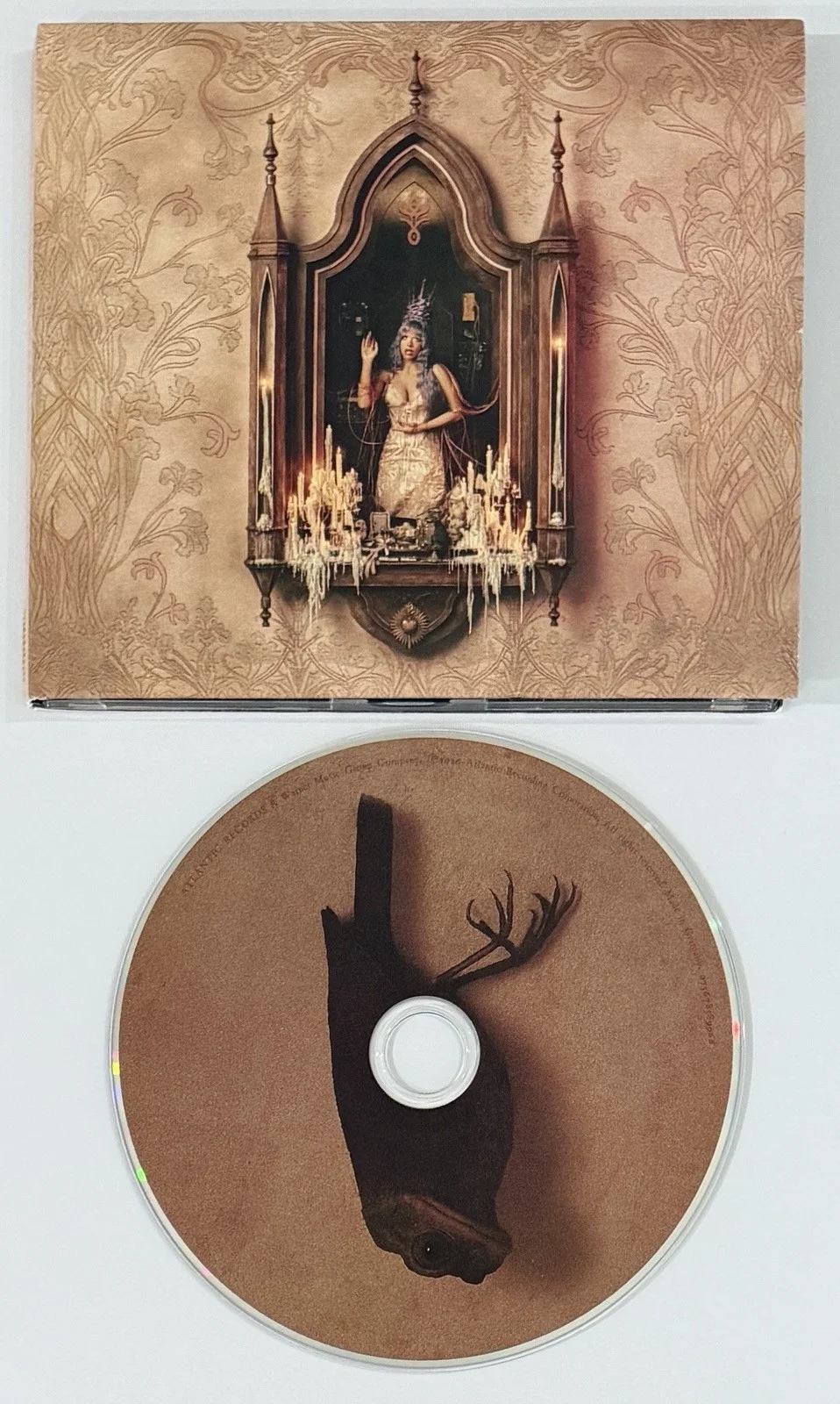 SIGNED Melanie Martinez Hades Album Photo Card & CD BAS Beckett COA Autograph, изображение 3