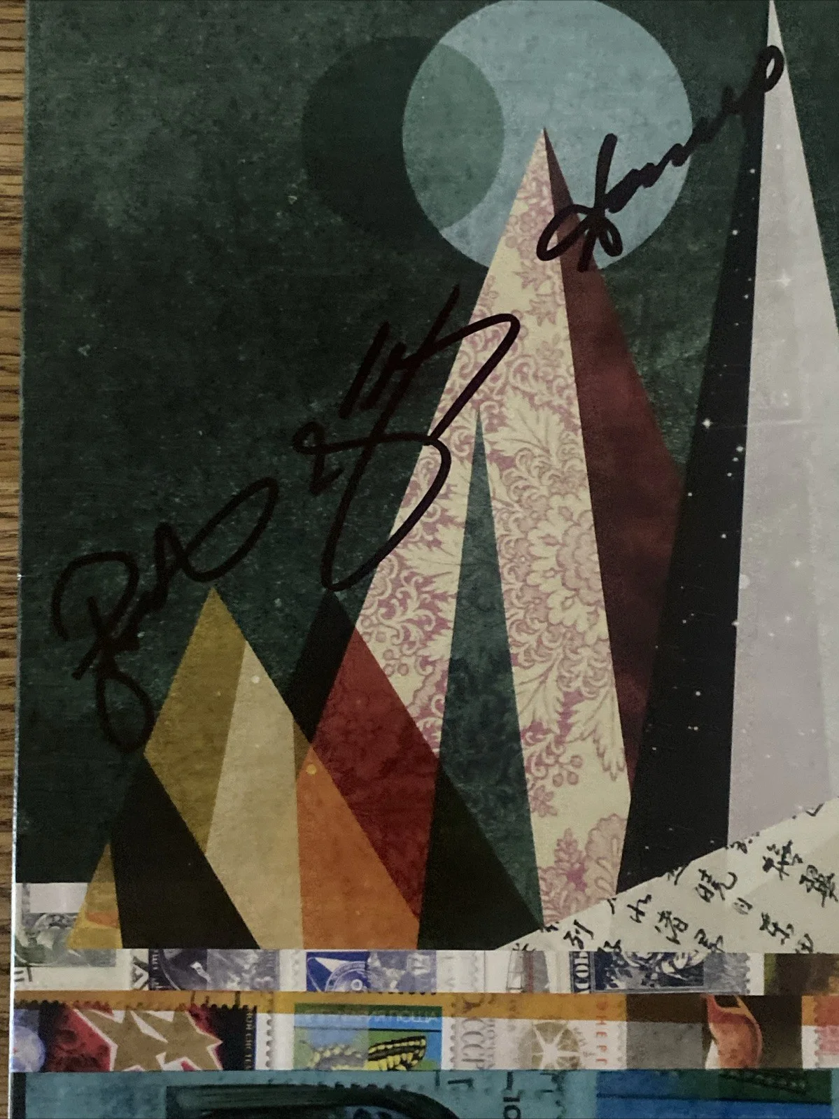 Young The Giant Band Autographed Vinyl Album Self-Titled Sameer Gadhia +3, изображение 2